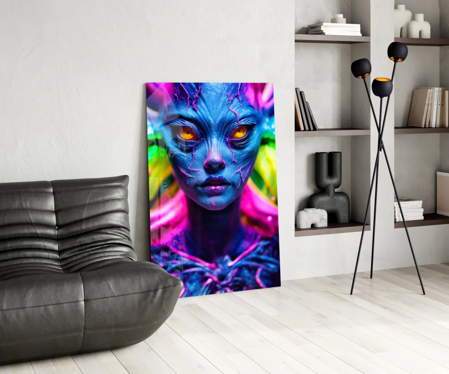 The Native Glass Wall Art || Designer Collection - Image 6