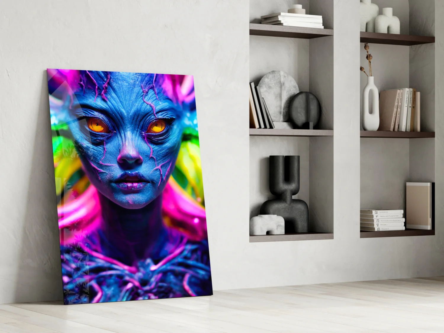 The Native Glass Wall Art || Designer Collection - Image 7