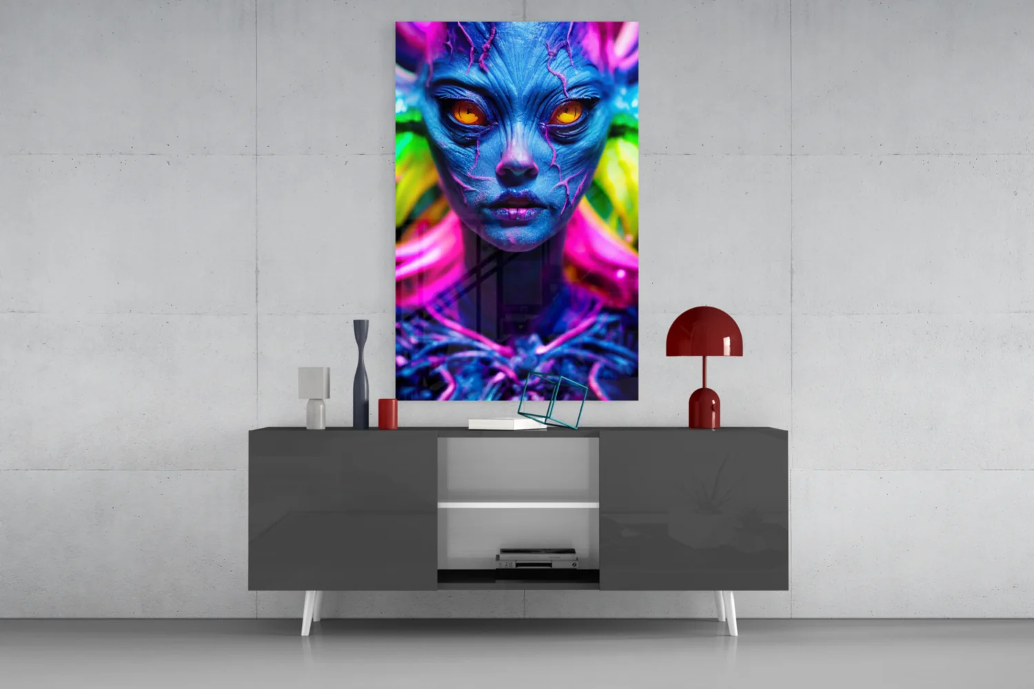 The Native Glass Wall Art || Designer Collection - Image 9