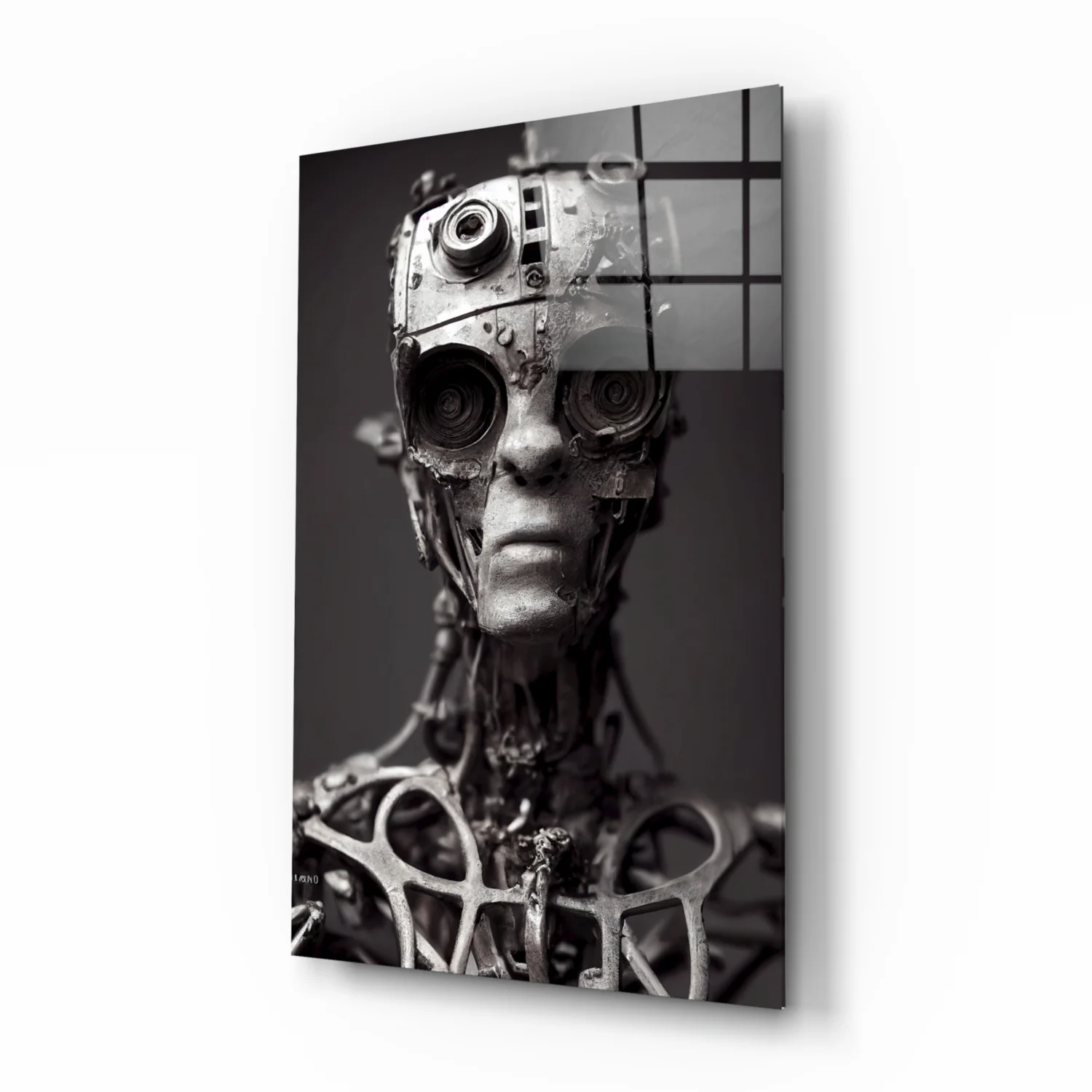 Future Human Glass Art || Designer Collection - Image 2