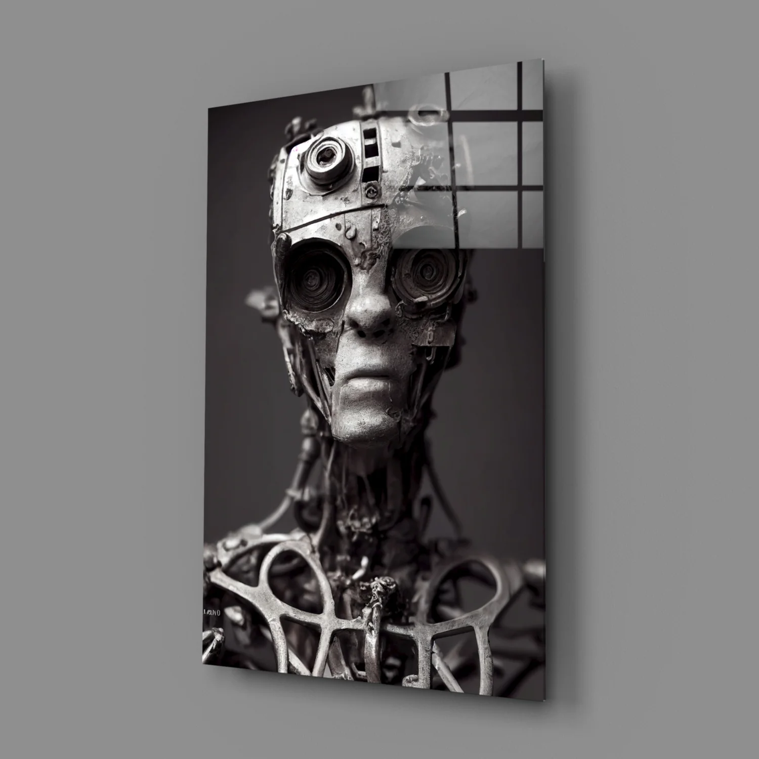 Future Human Glass Art || Designer Collection - Image 3