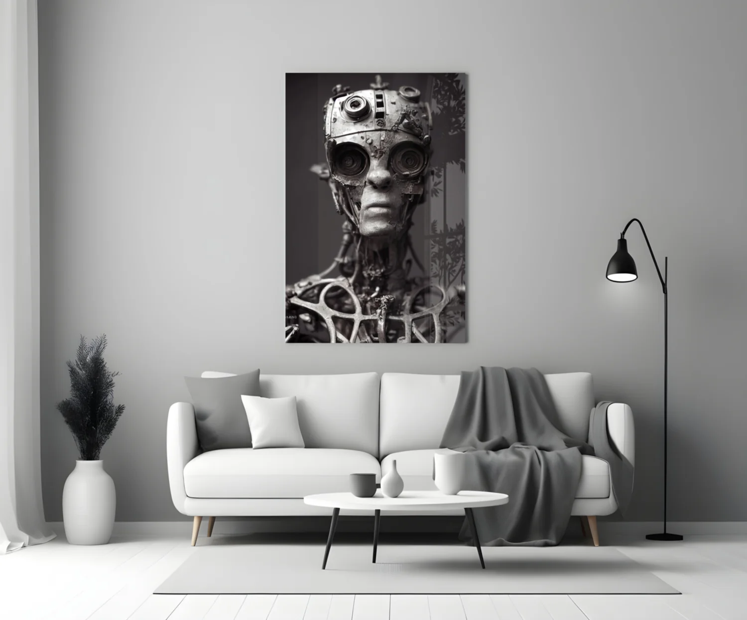 Future Human Glass Art || Designer Collection - Image 4