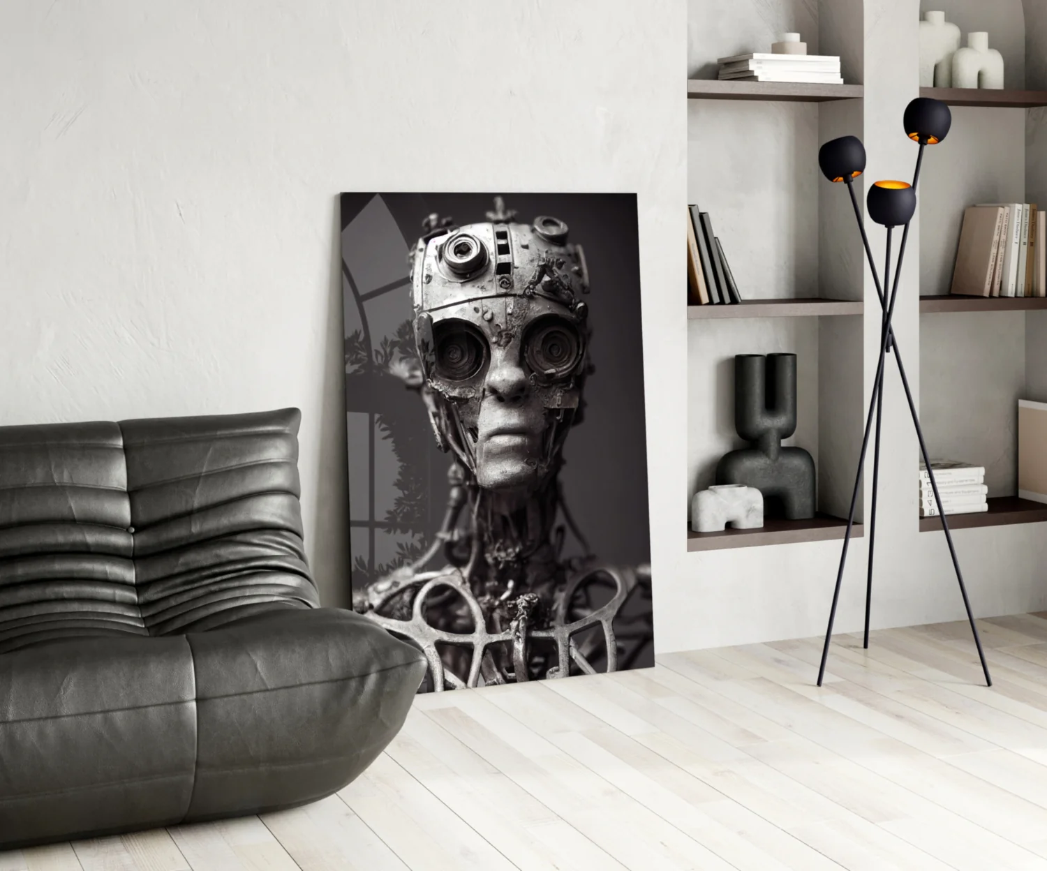 Future Human Glass Art || Designer Collection - Image 6