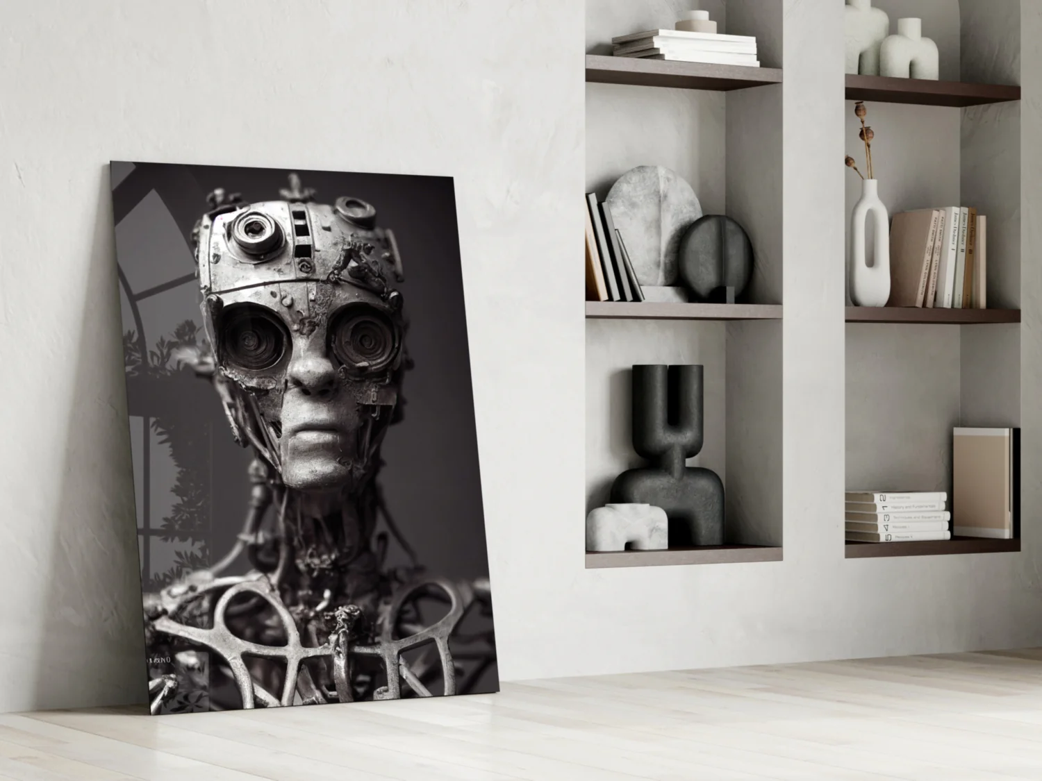 Future Human Glass Art || Designer Collection - Image 7