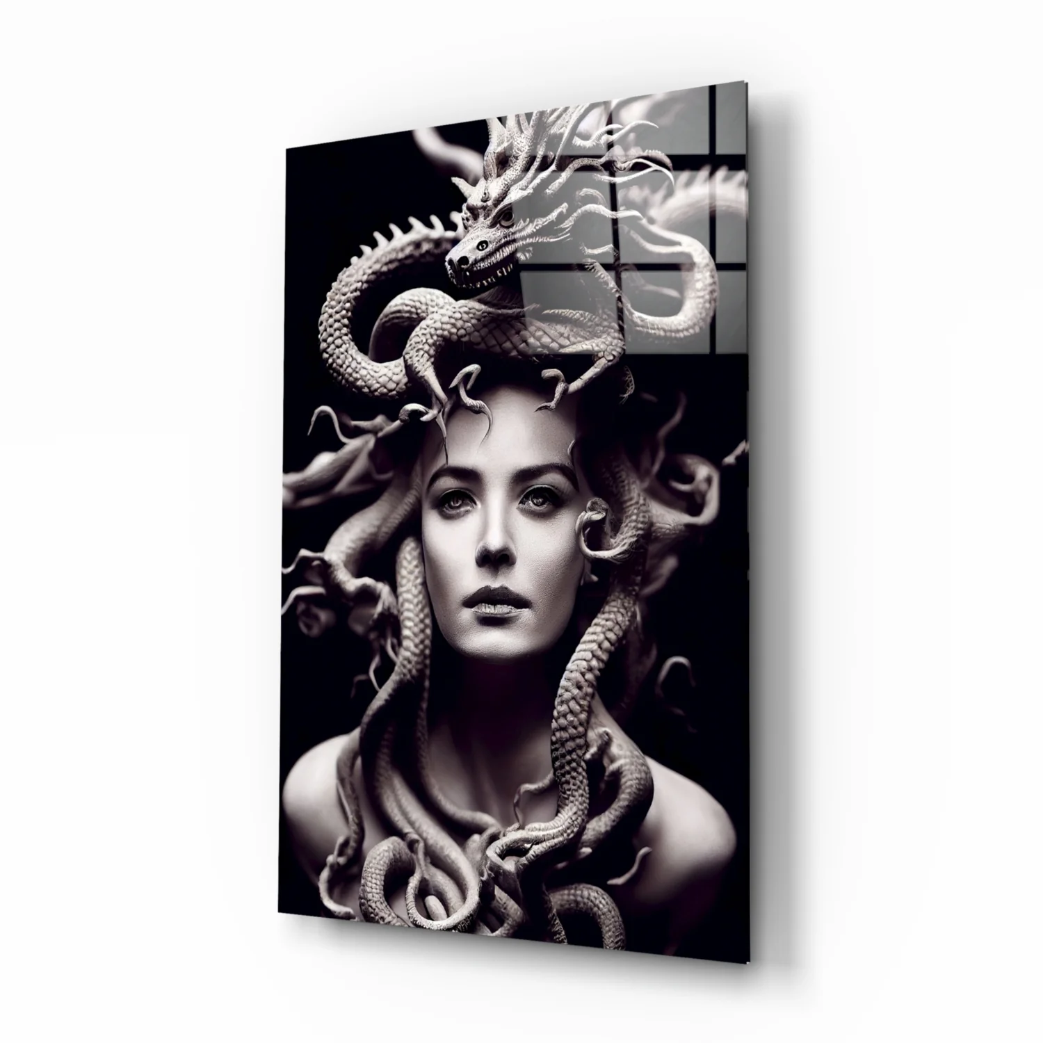 Medusa Glass Art || Designer Collection - Image 2