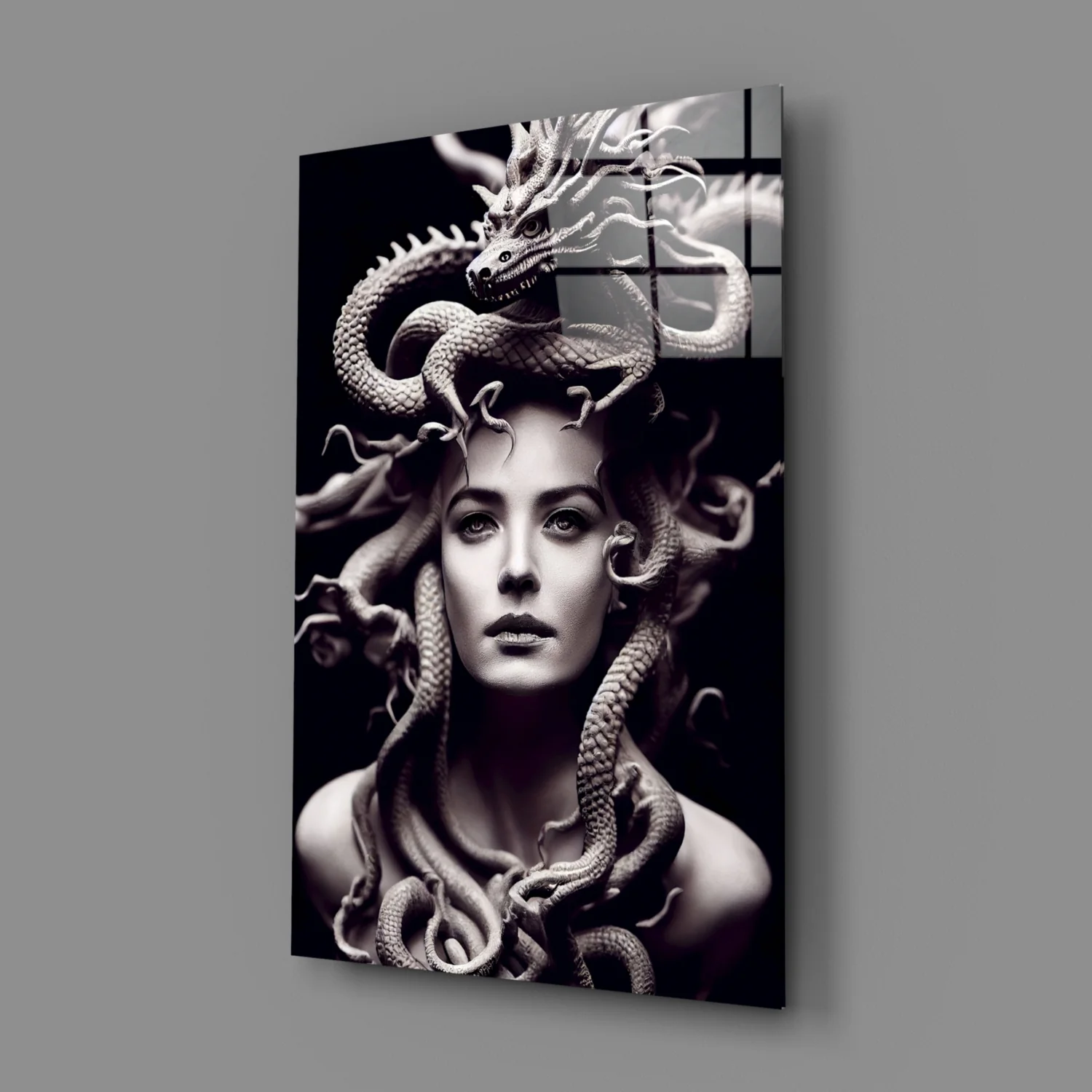Medusa Glass Art || Designer Collection - Image 3