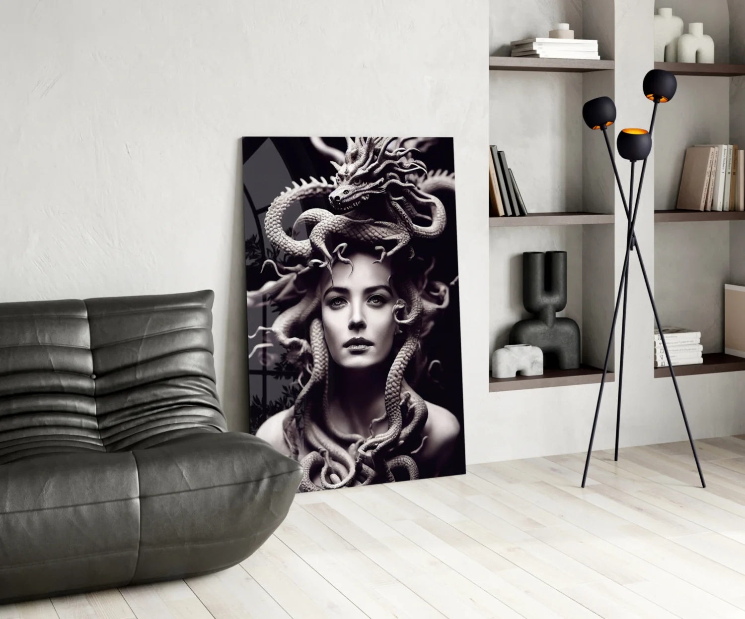 Medusa Glass Art || Designer Collection - Image 6