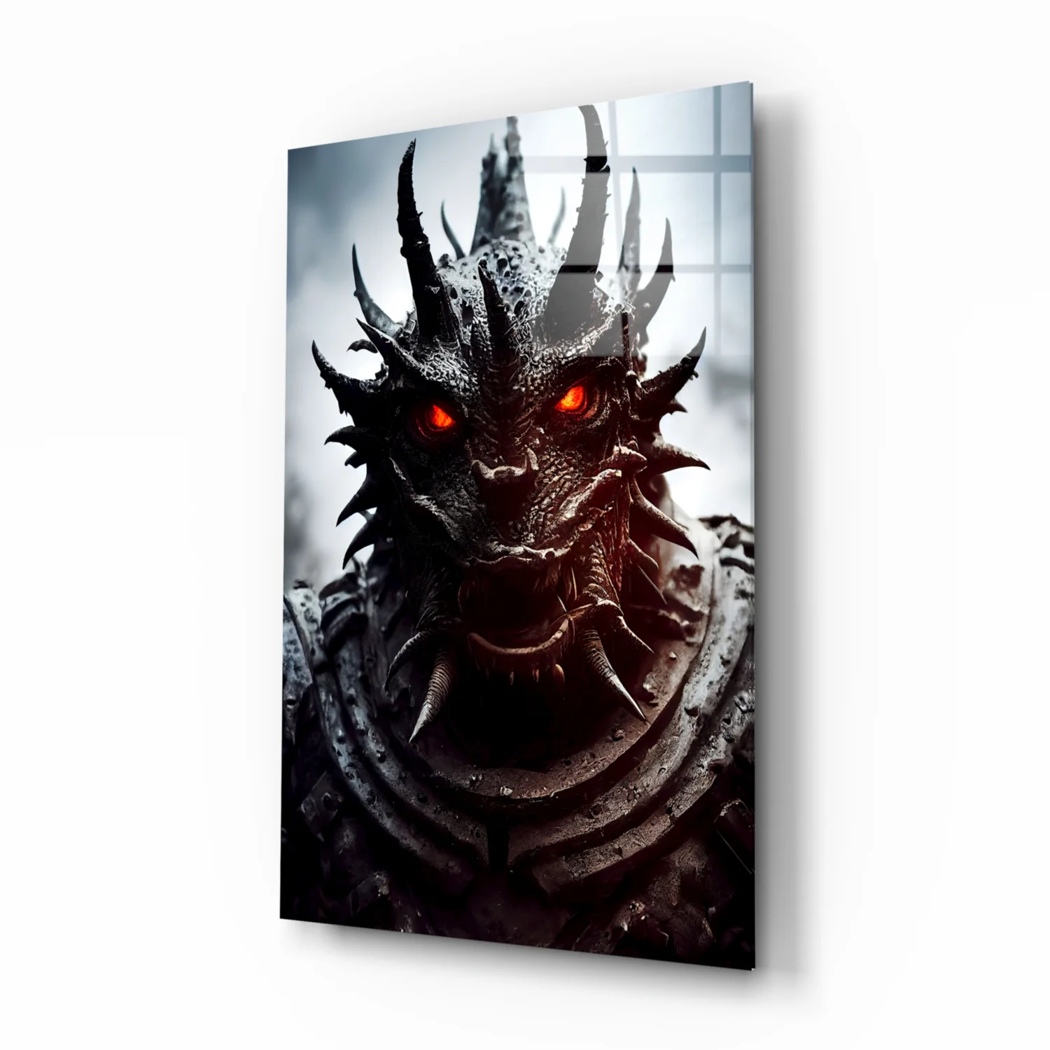 The Beast Glass Wall Art || Designer Collection - Image 2