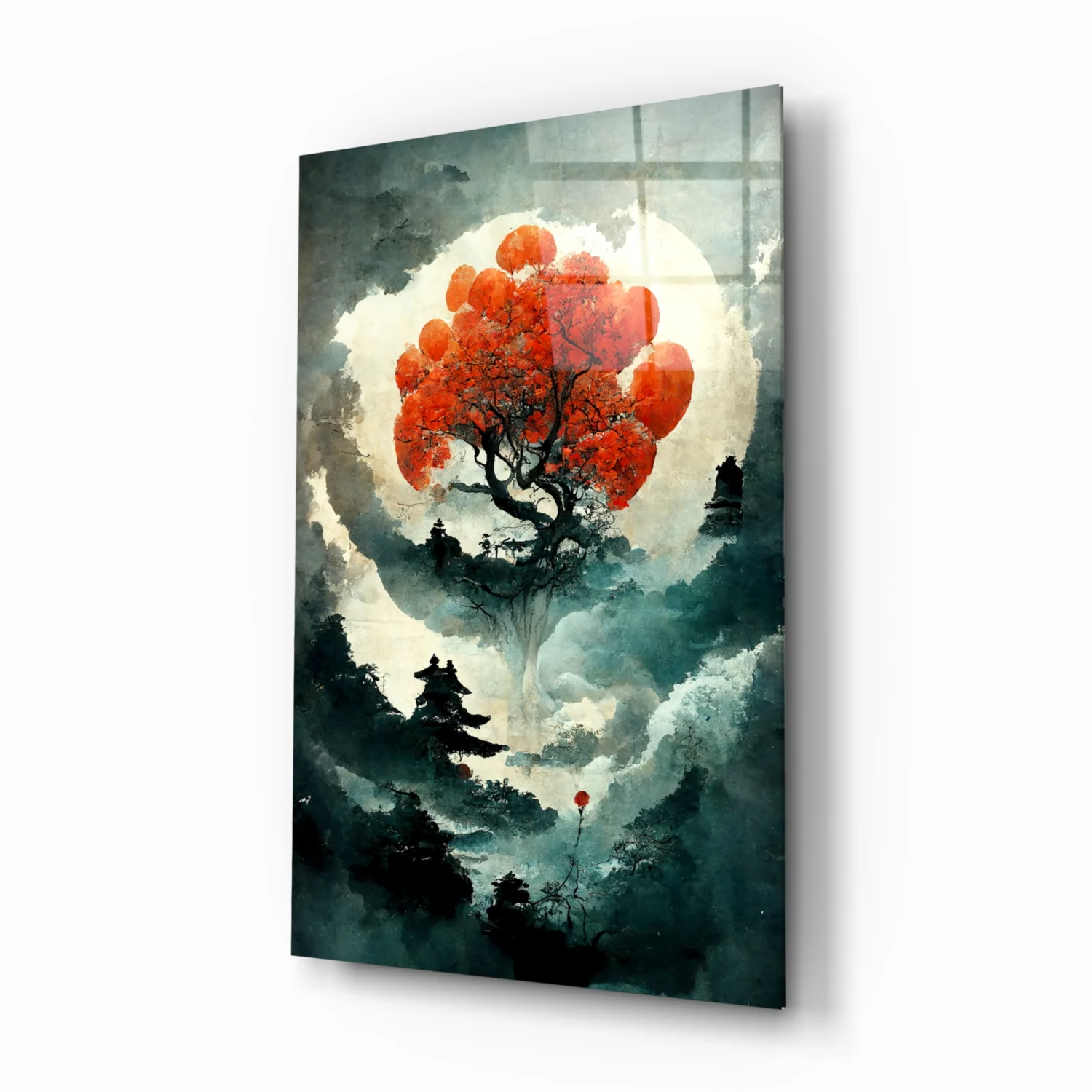 Tree of Life Glass Art  || Designers Collection - Image 2