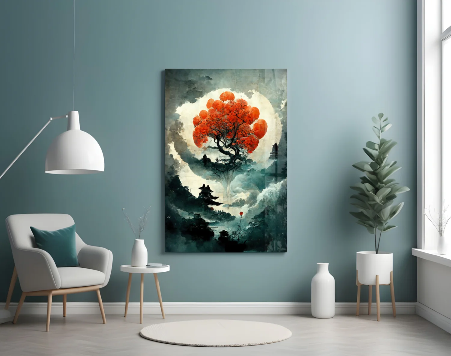 Tree of Life Glass Art  || Designers Collection - Image 5