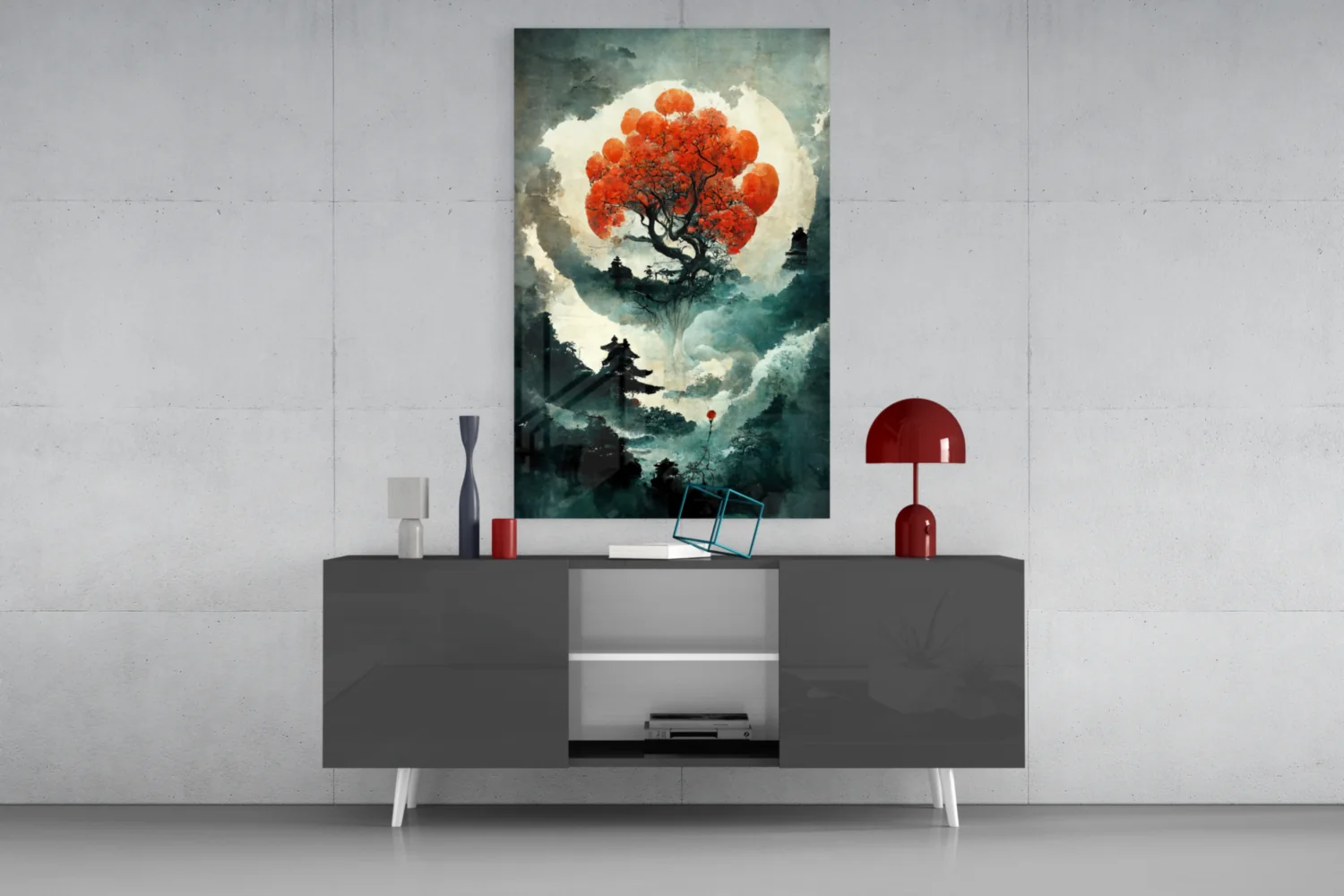 Tree of Life Glass Art  || Designers Collection - Image 9