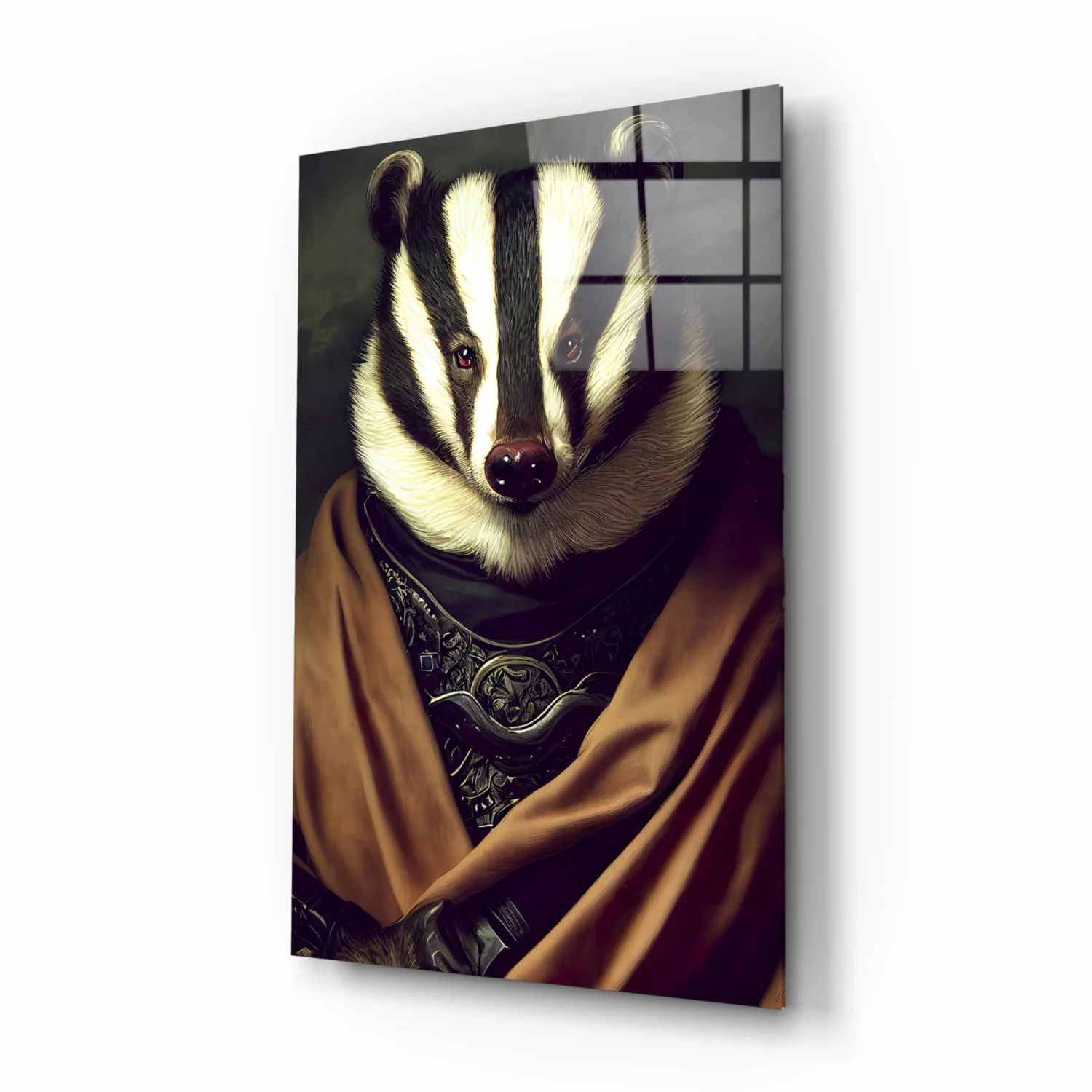 Badger Glass Wall Art - Image 2