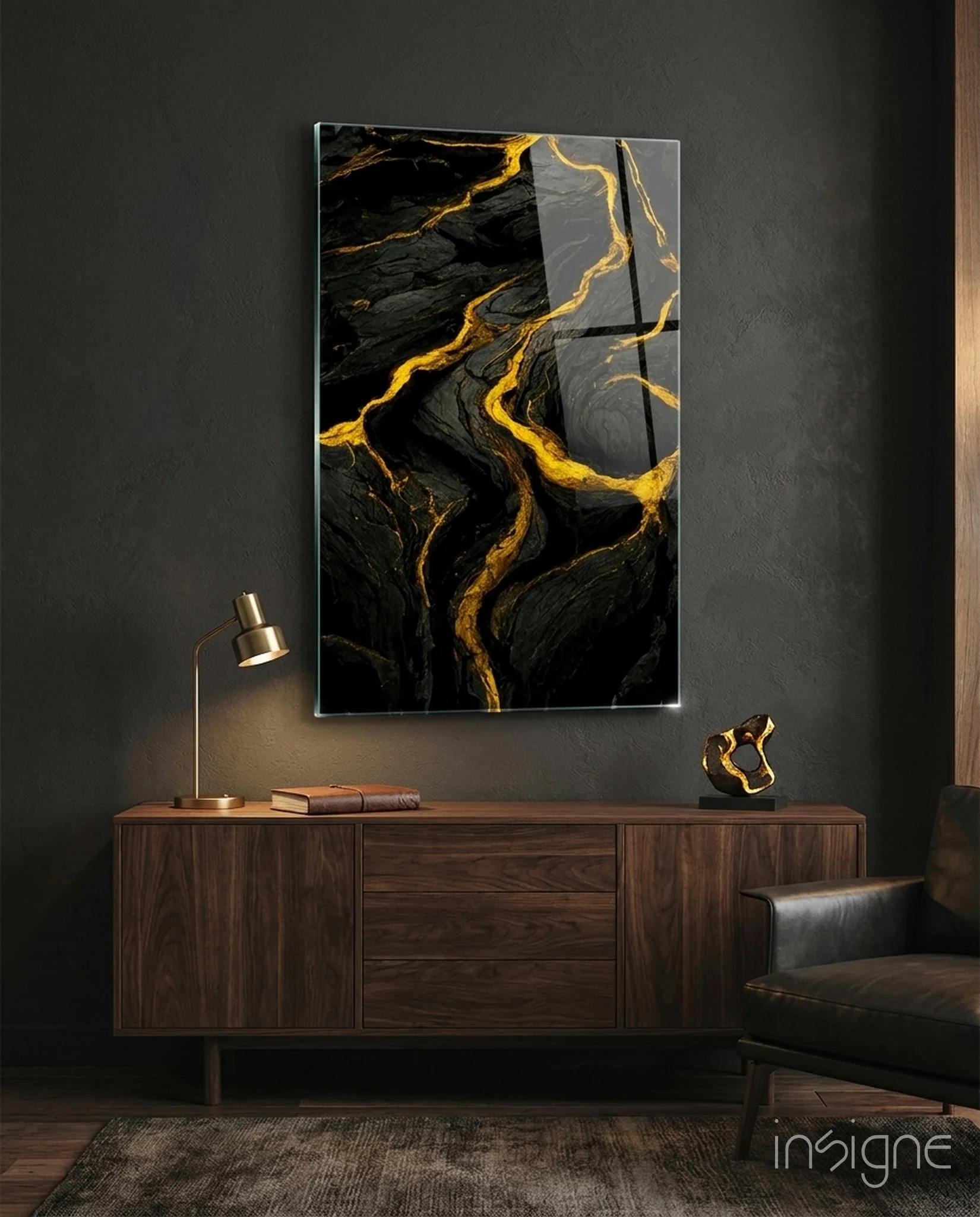Slit Glass Art || Designers Collection