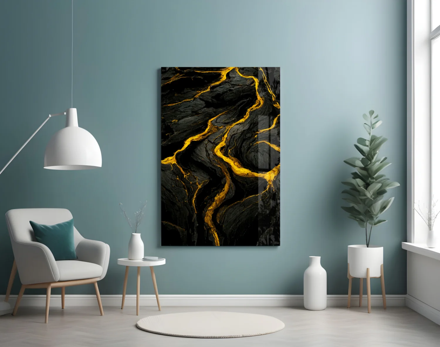 Slit Glass Art || Designers Collection - Image 5