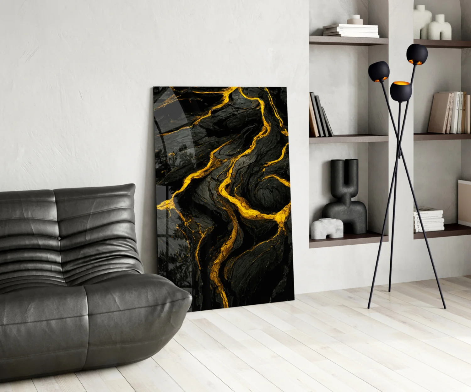 Slit Glass Art || Designers Collection - Image 6