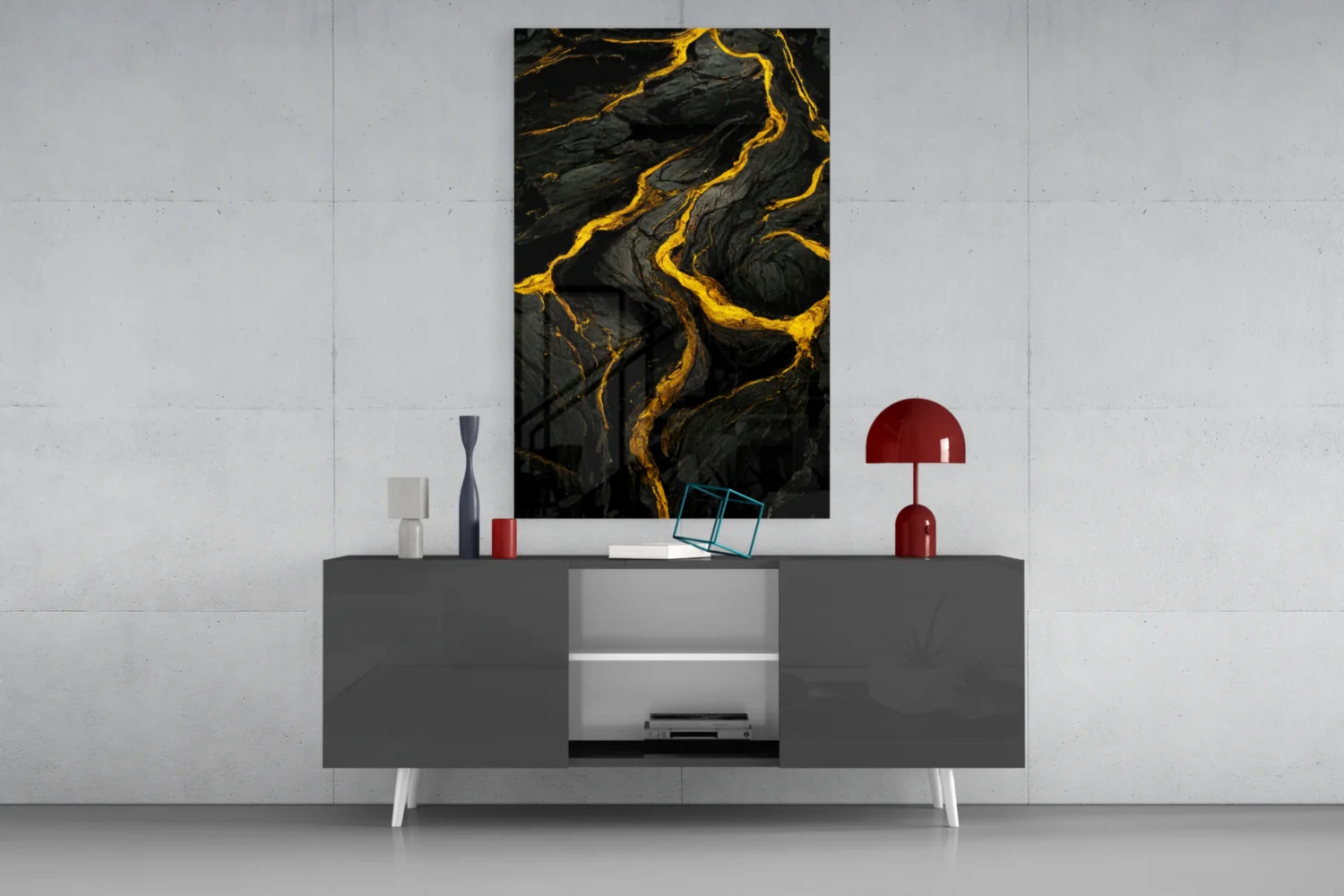 Slit Glass Art || Designers Collection - Image 9