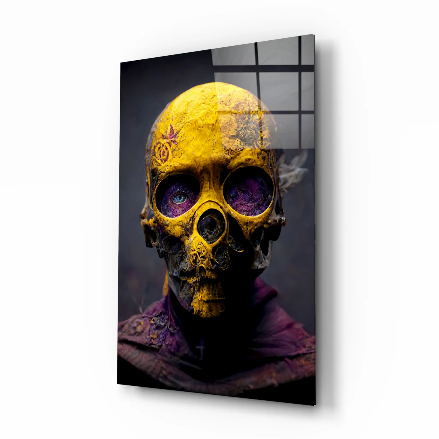 Skull Glass Art || Designers Collection - Image 2