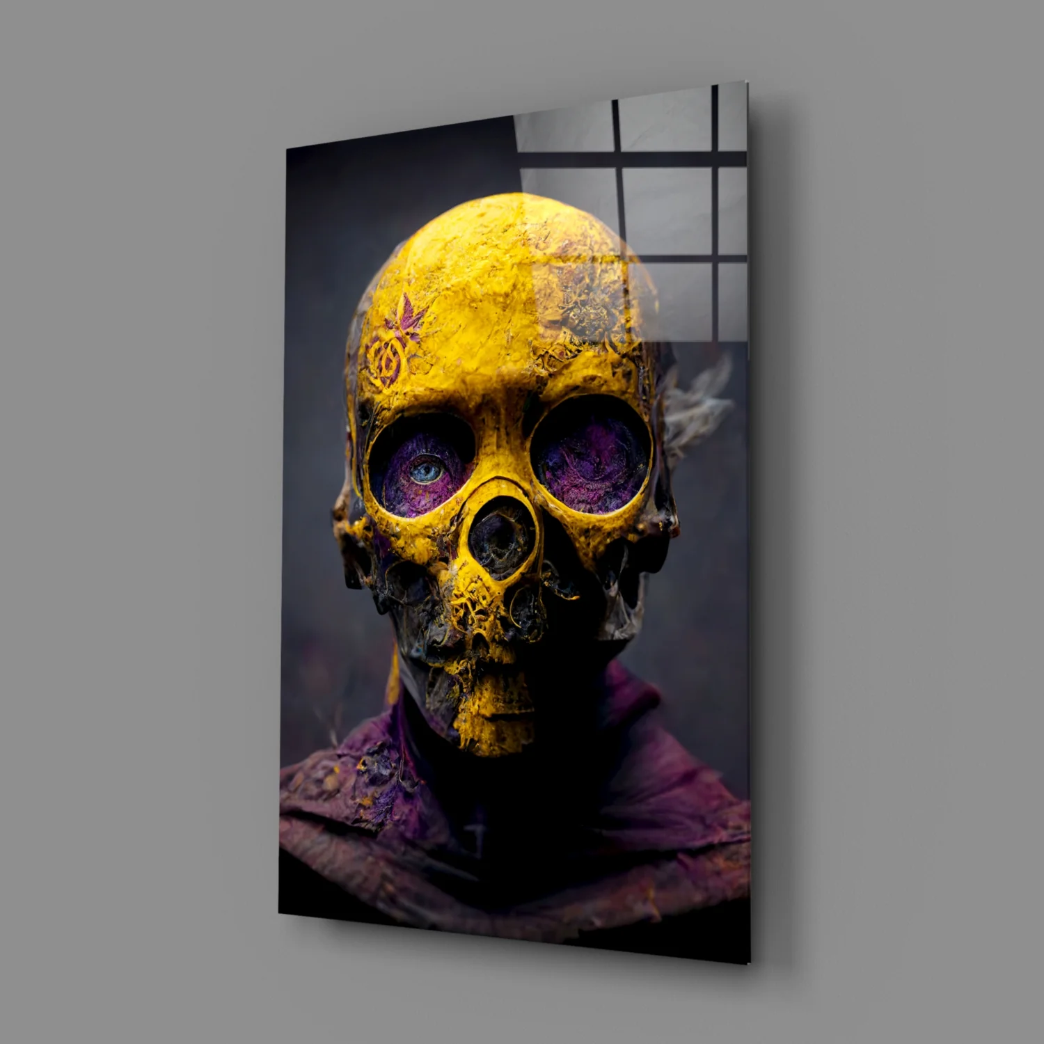 Skull Glass Art || Designers Collection - Image 3