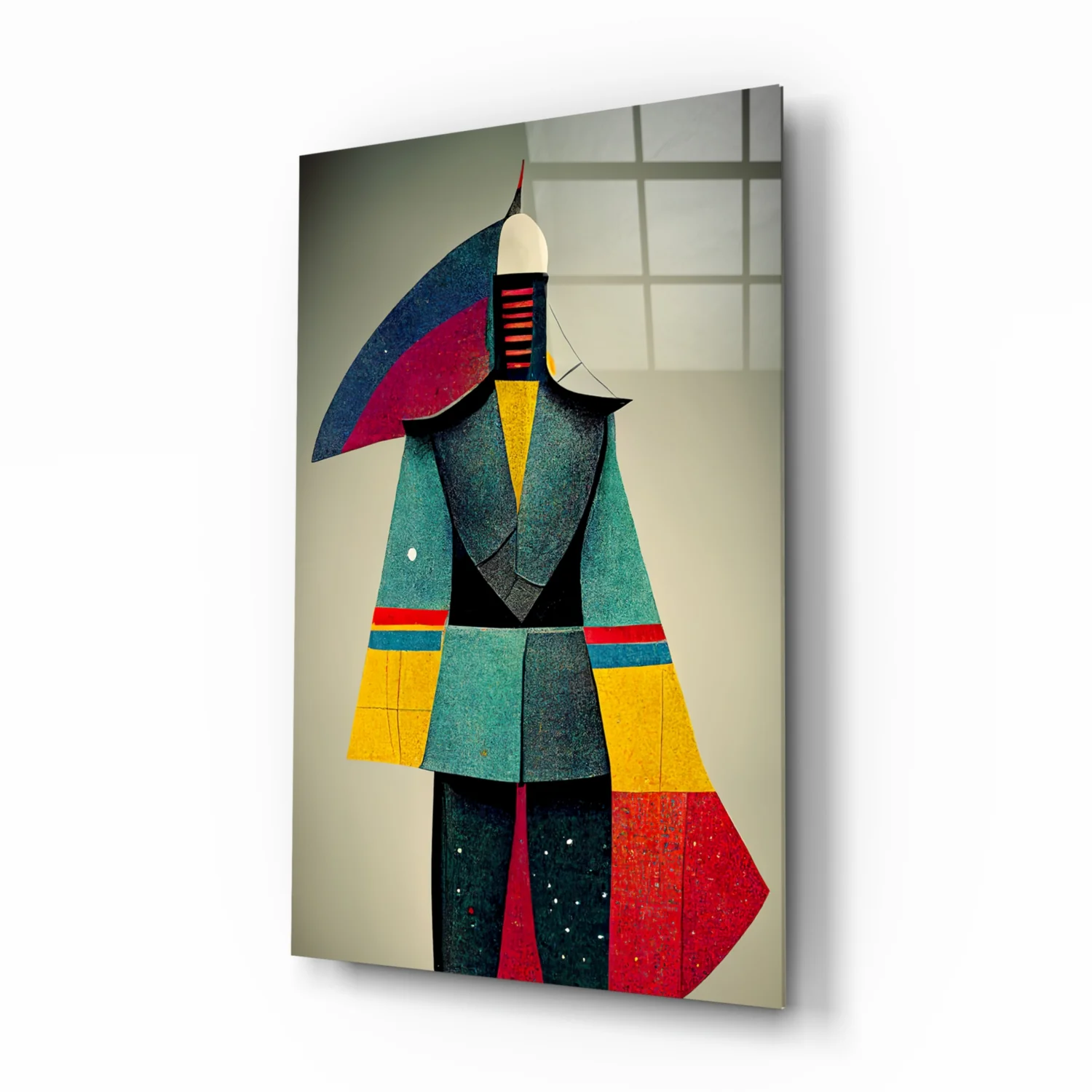 Colored Man Glass Art || Designers Collection - Image 2
