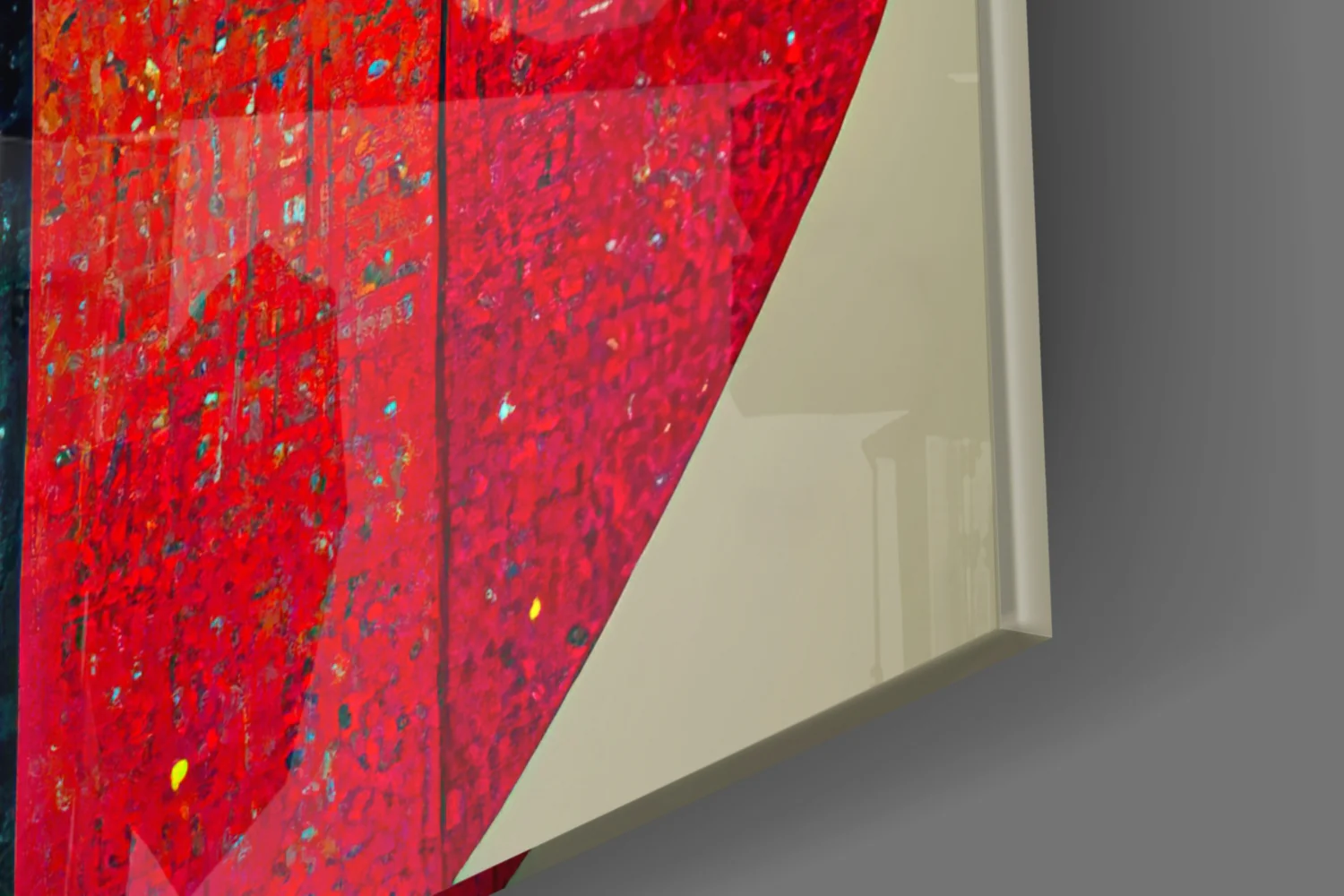 Colored Man Glass Art || Designers Collection - Image 8