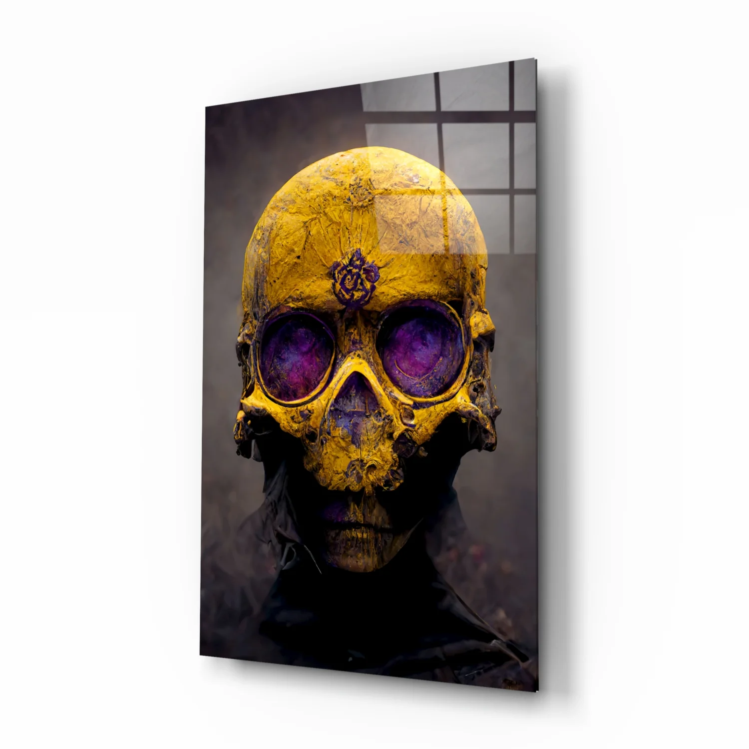 Skull Glass Art || Designers Collection - Image 2