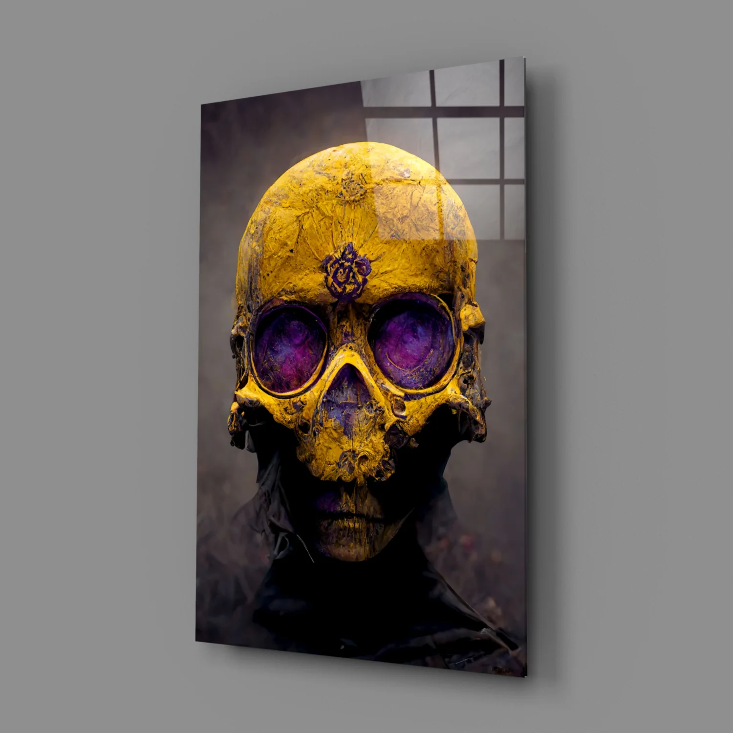 Skull Glass Art || Designers Collection - Image 3