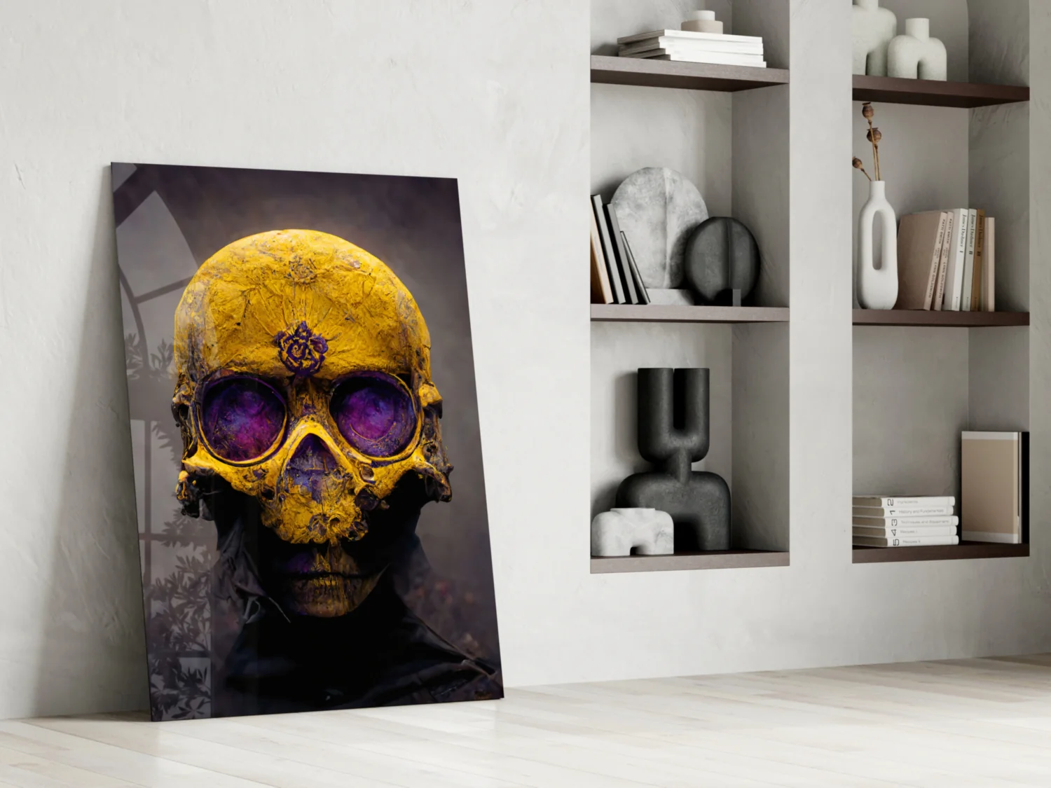 Skull Glass Art || Designers Collection - Image 7