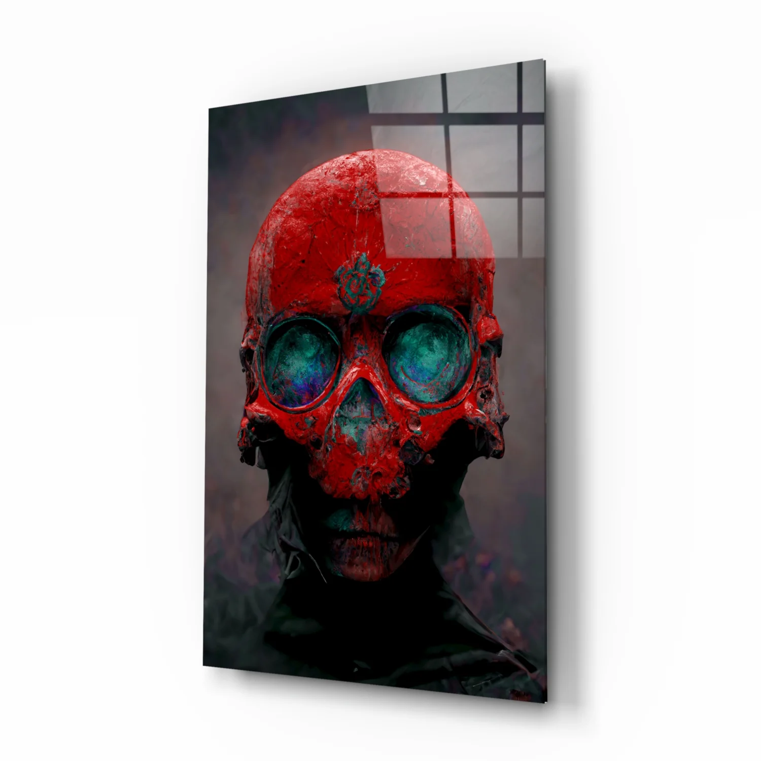 Skull Glass Art  || Designers Collection - Image 2