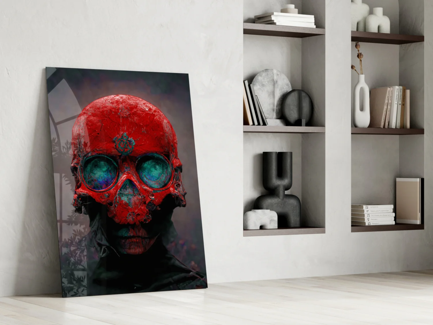 Skull Glass Art  || Designers Collection - Image 7