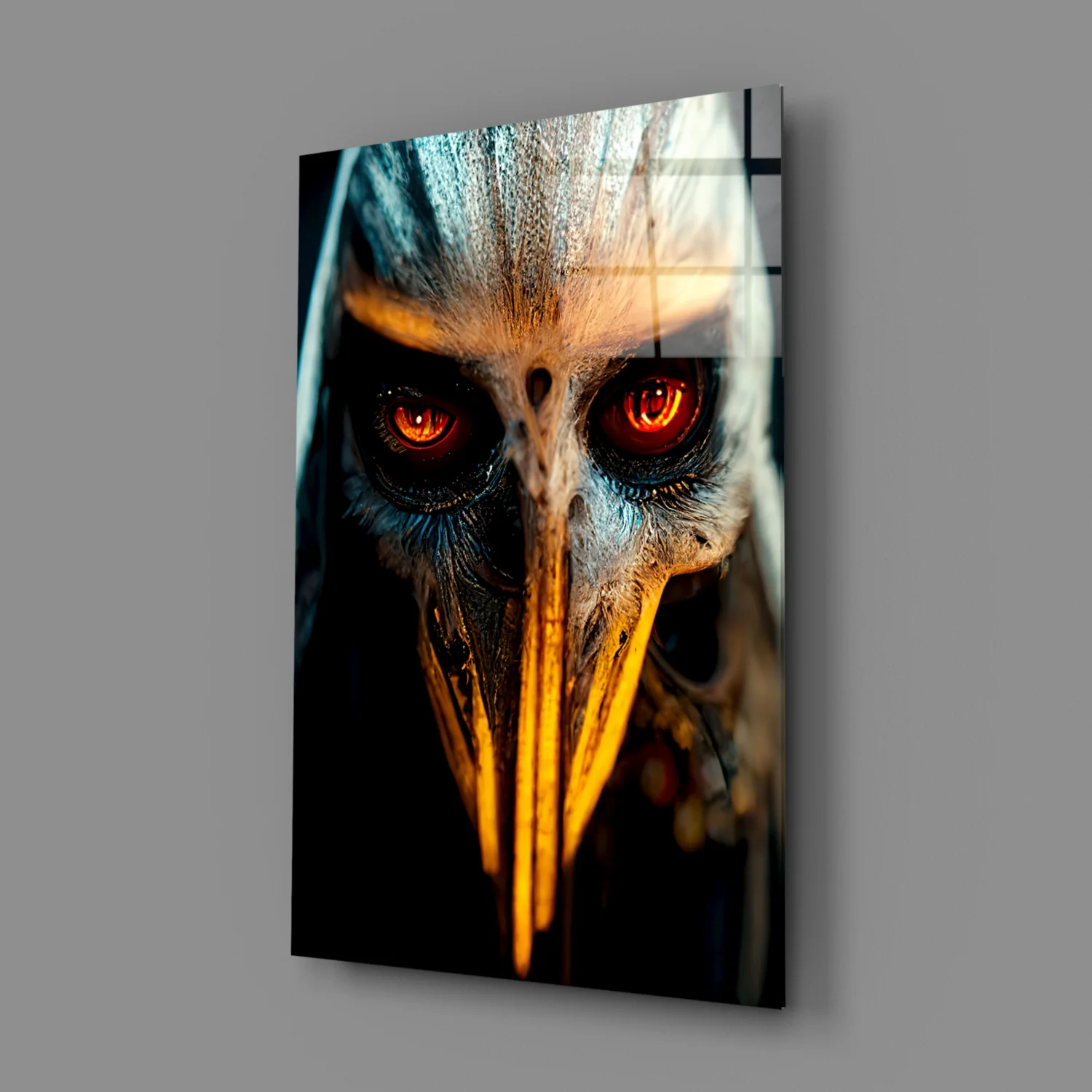 The Beak's Reveal Glass Wall Art || Designer Collection - Image 3