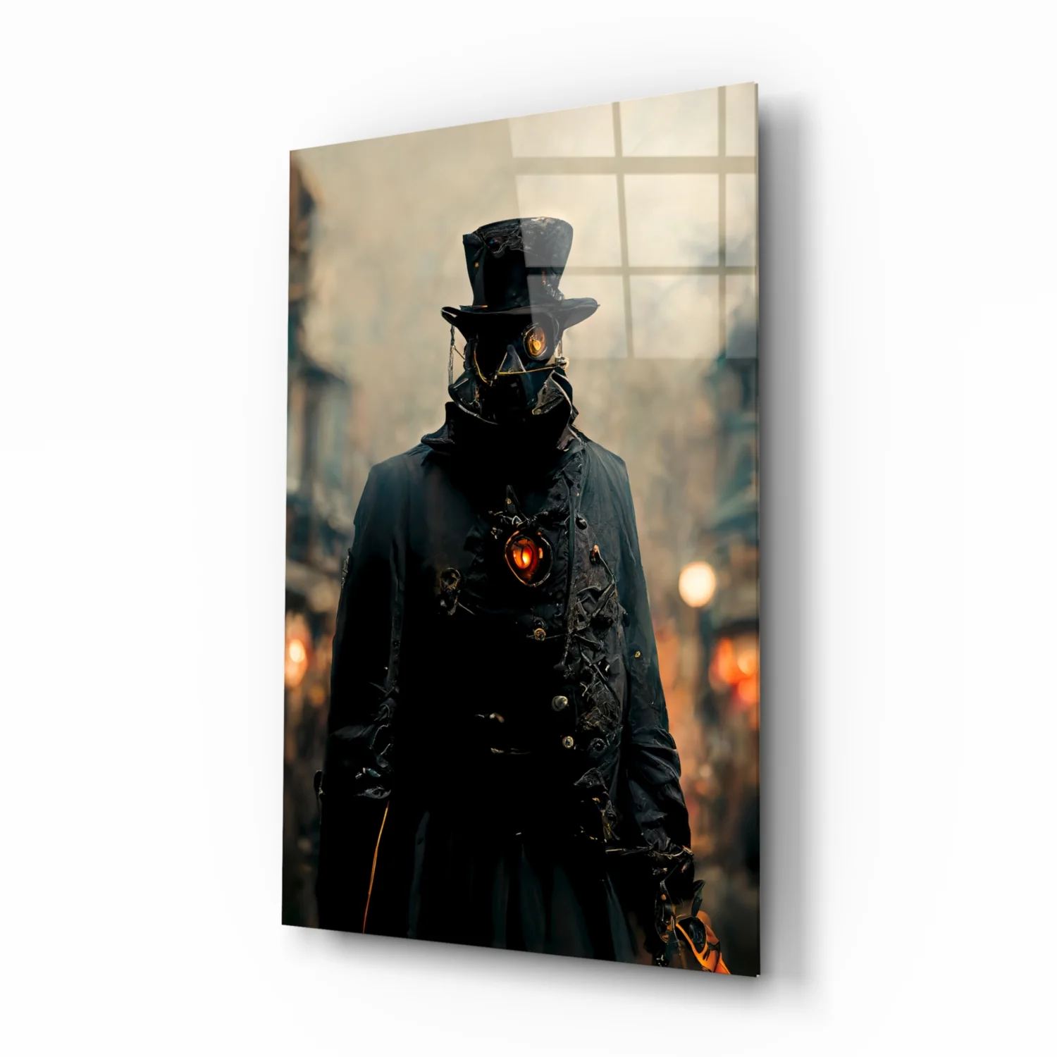 Battle Field Glass Art  || Designer Collection - Image 2