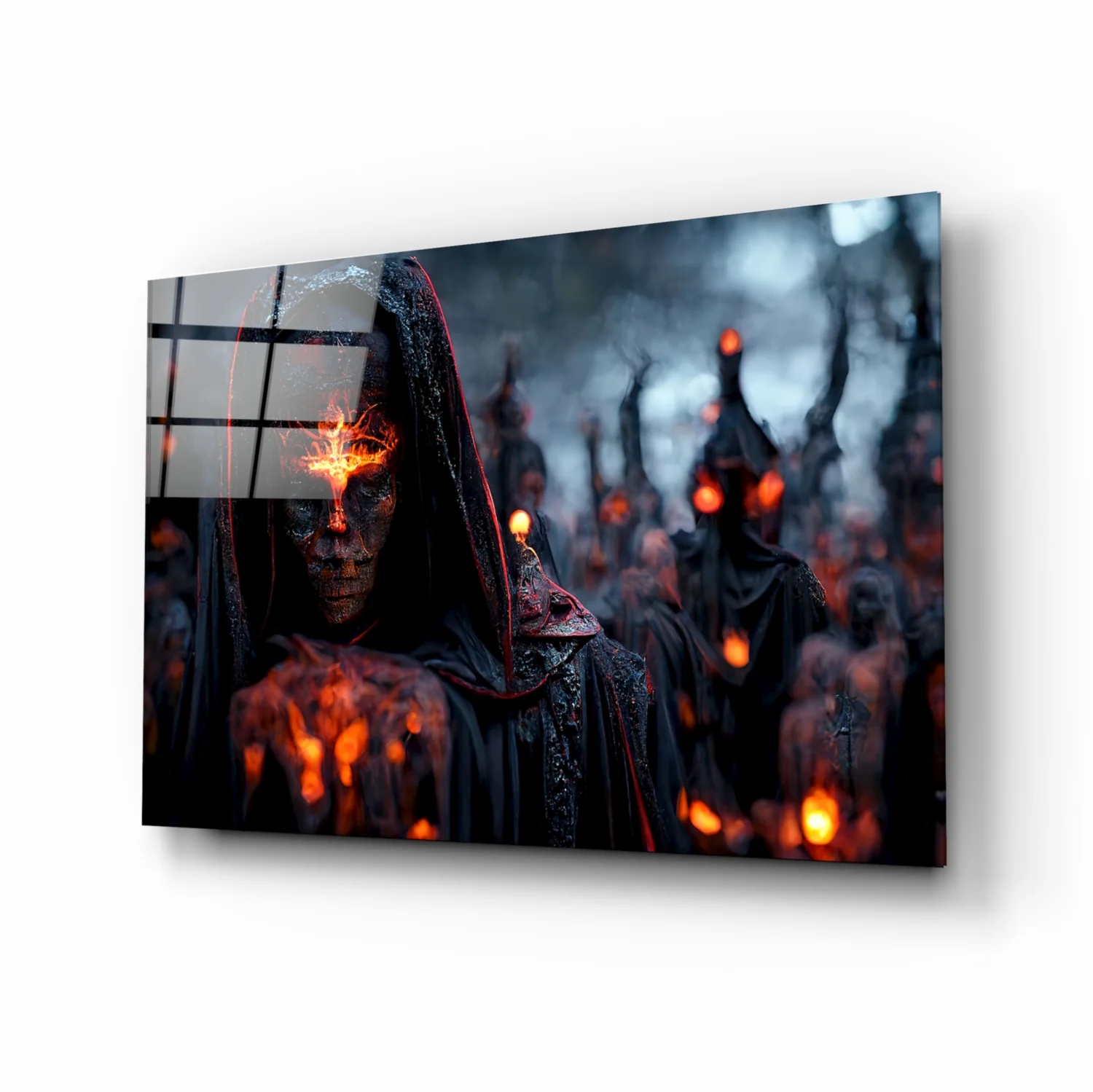 Fighters of the New Age Glass Art  || Designer Collection - Image 2