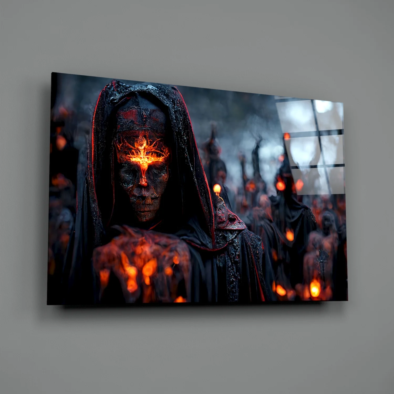 Fighters of the New Age Glass Art  || Designer Collection - Image 3