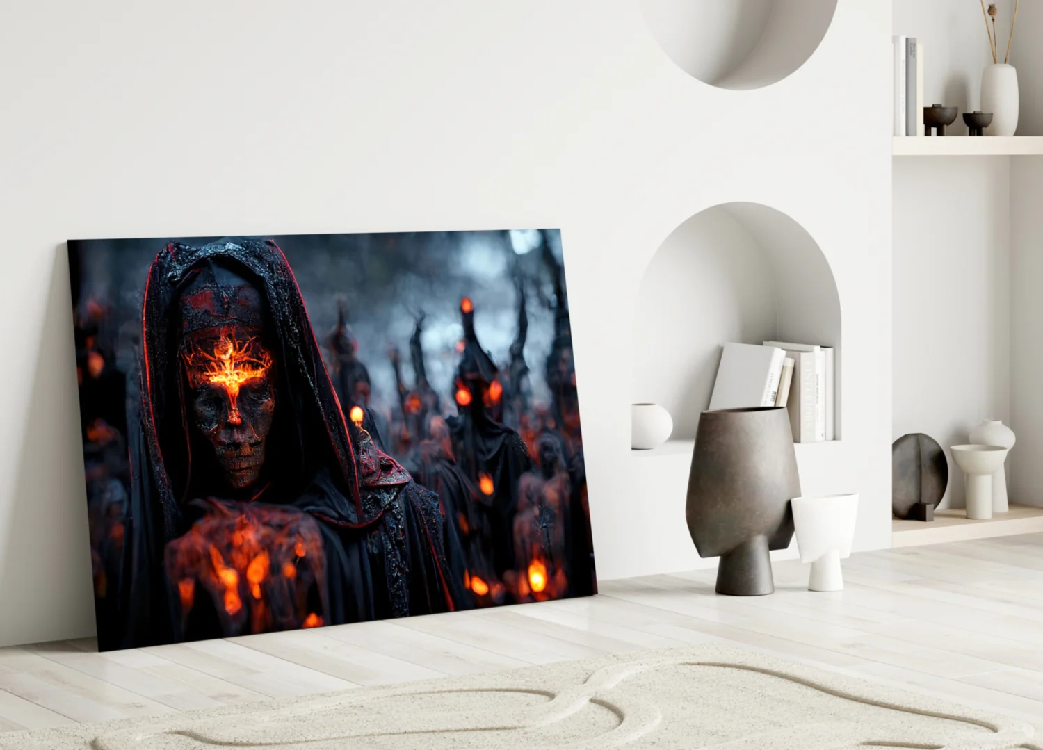 Fighters of the New Age Glass Art  || Designer Collection - Image 4