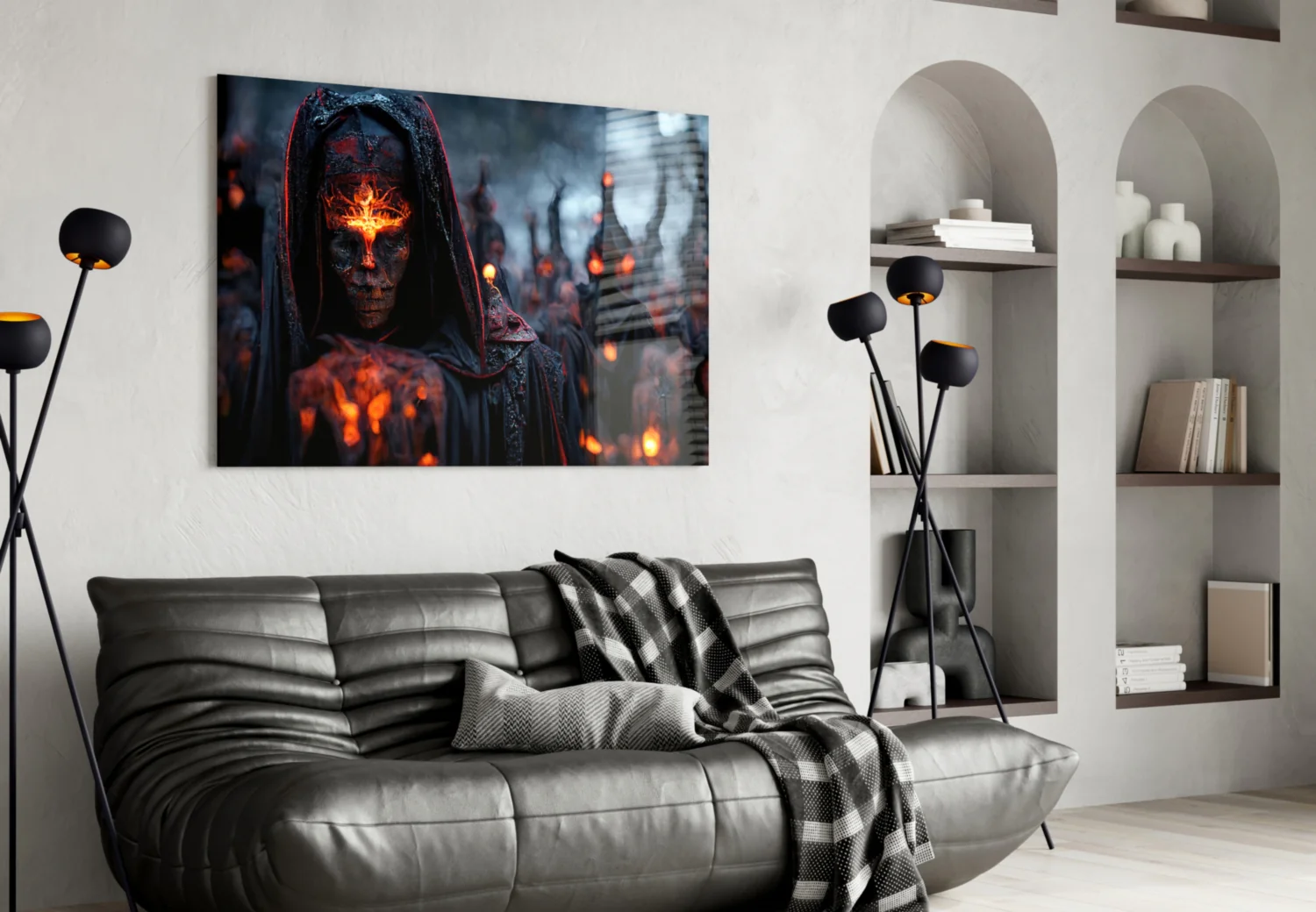 Fighters of the New Age Glass Art  || Designer Collection - Image 5