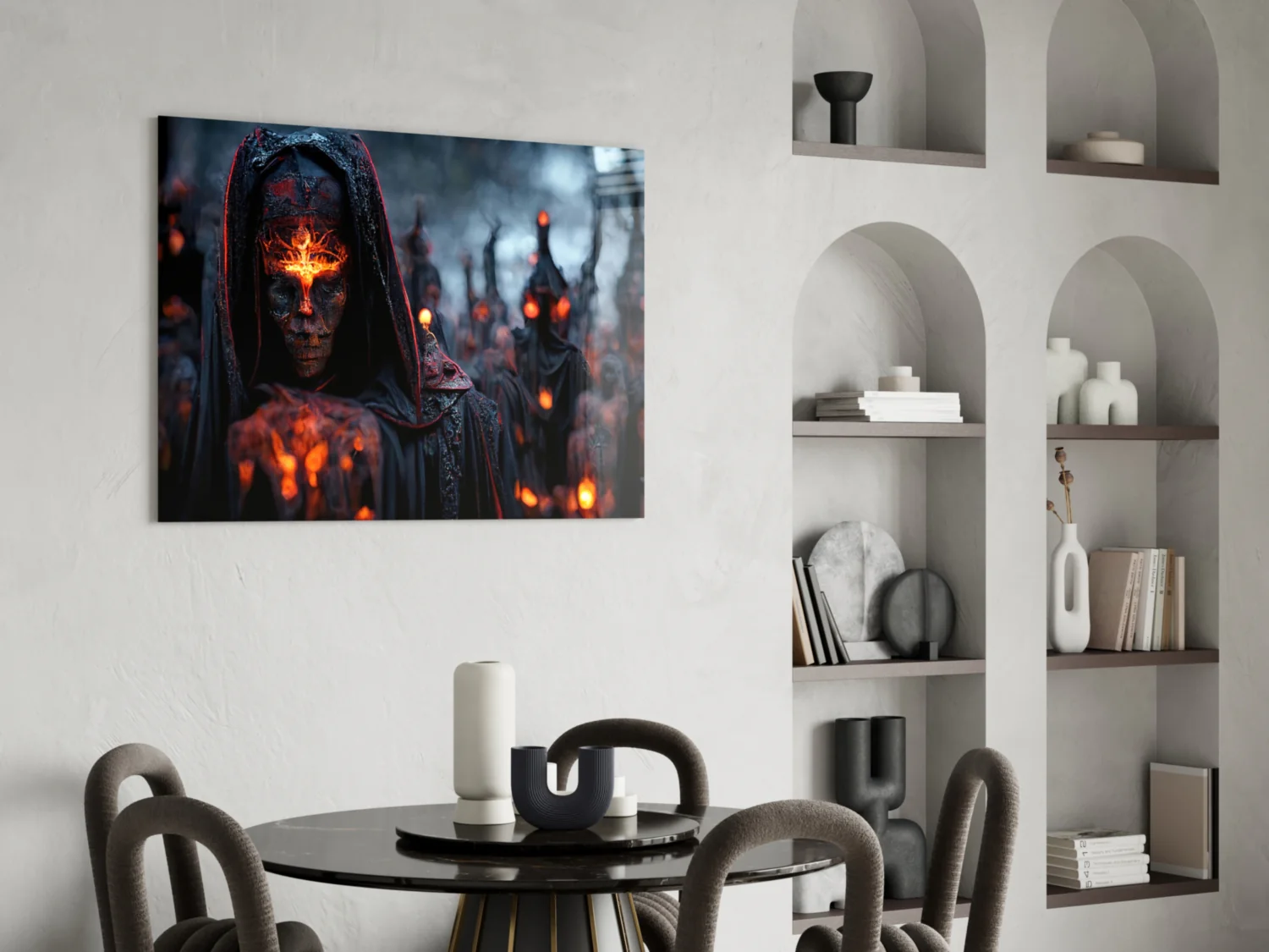 Fighters of the New Age Glass Art  || Designer Collection - Image 6