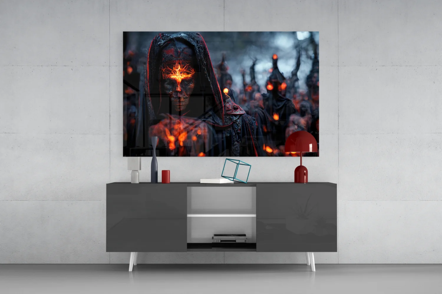 Fighters of the New Age Glass Art  || Designer Collection - Image 9