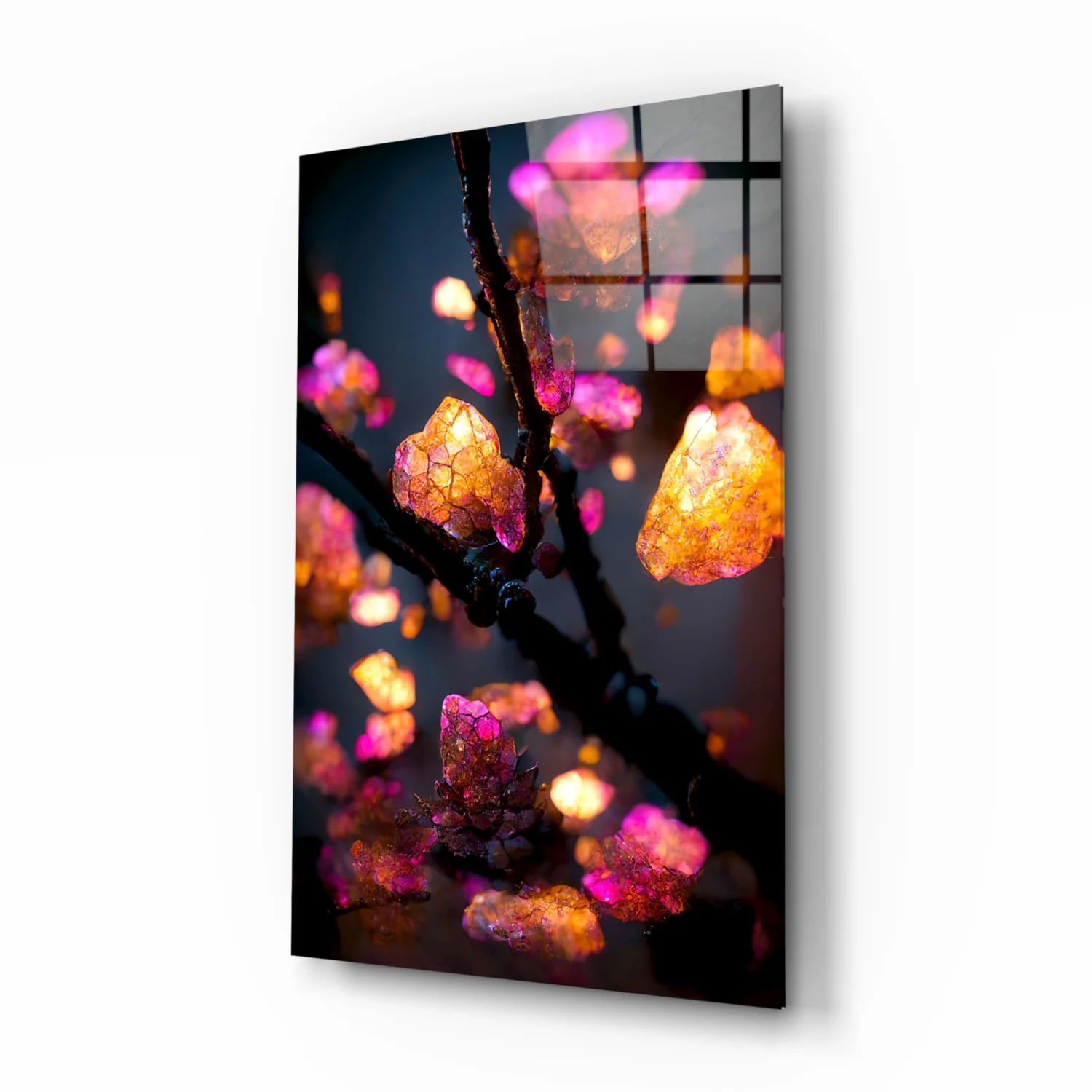 Fire Blooms Glass Art || Designer Collection - Image 2