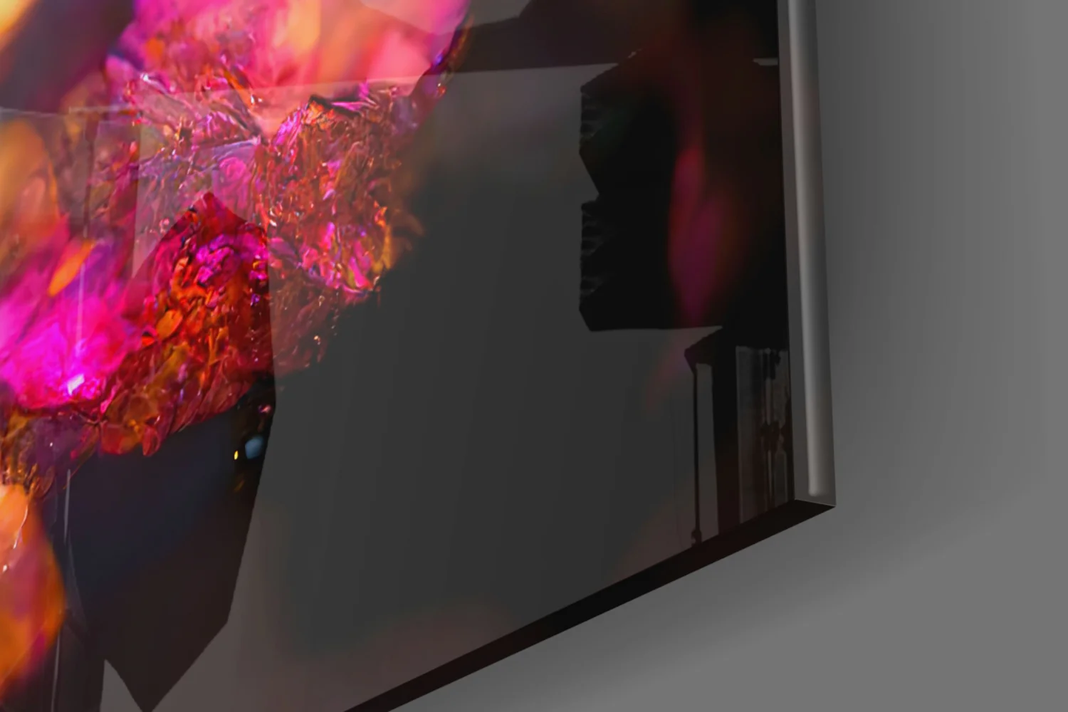 Fire Blooms Glass Art || Designer Collection - Image 8