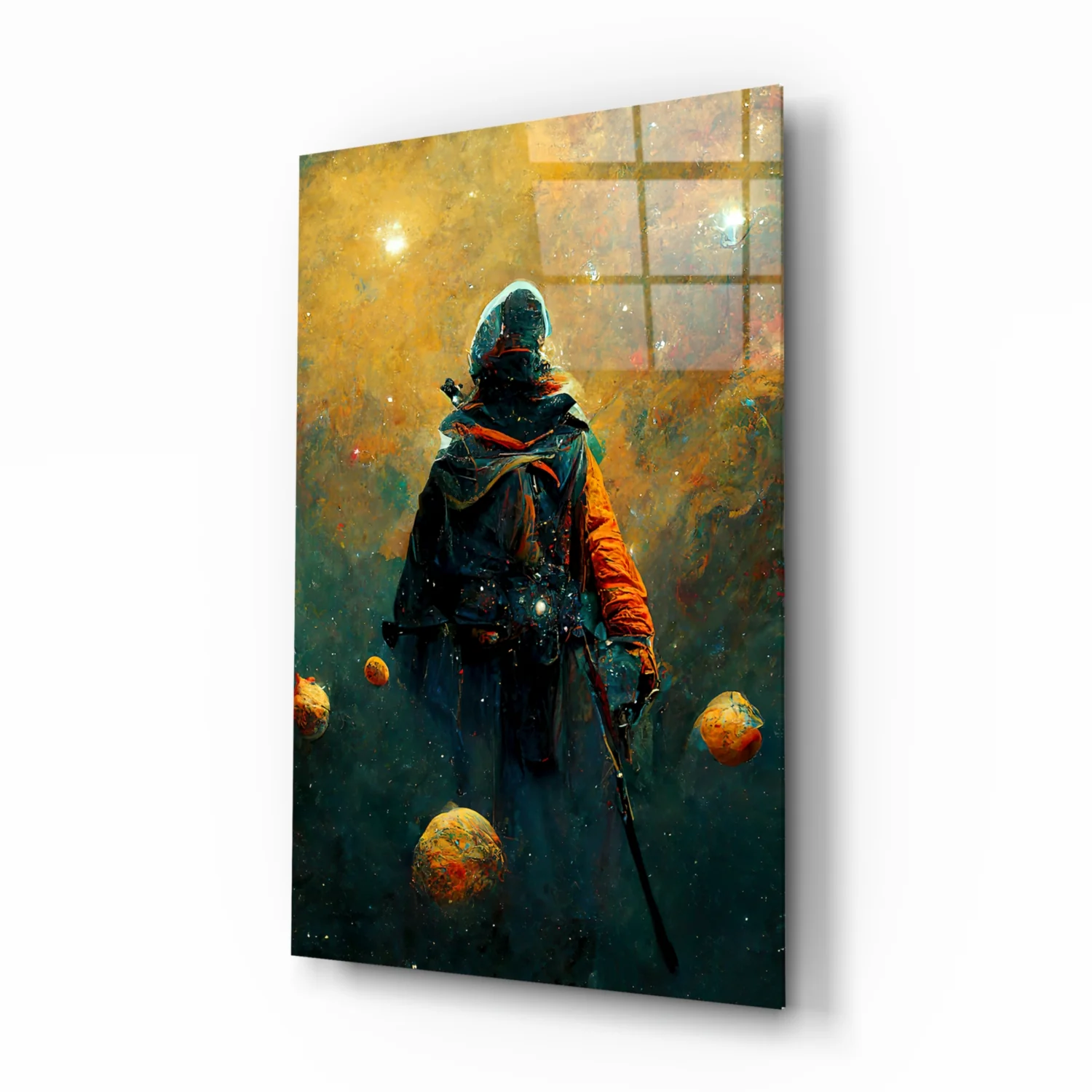 To the Freedom Glass Wall Art || Designer Collection - Image 2