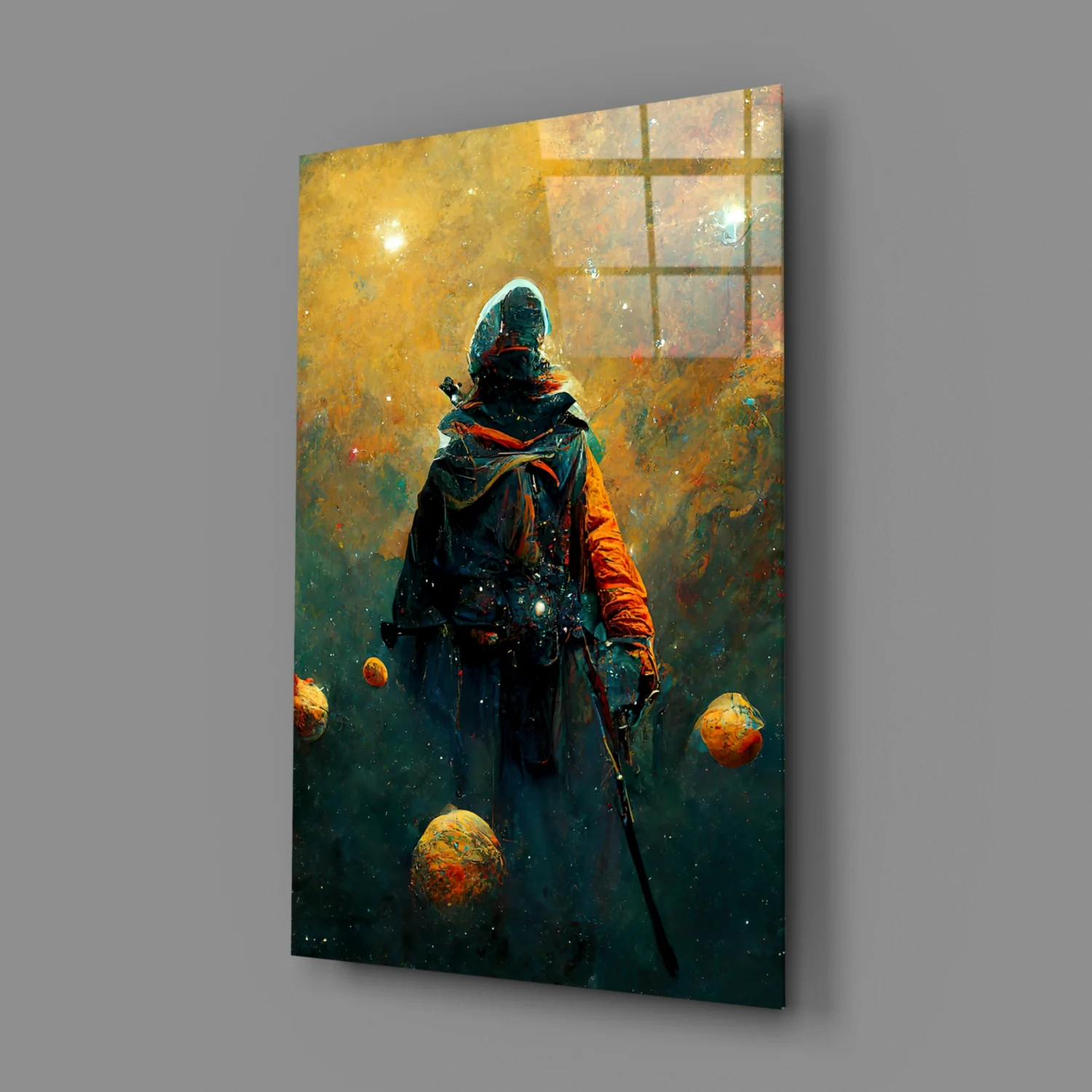 To the Freedom Glass Wall Art || Designer Collection - Image 3