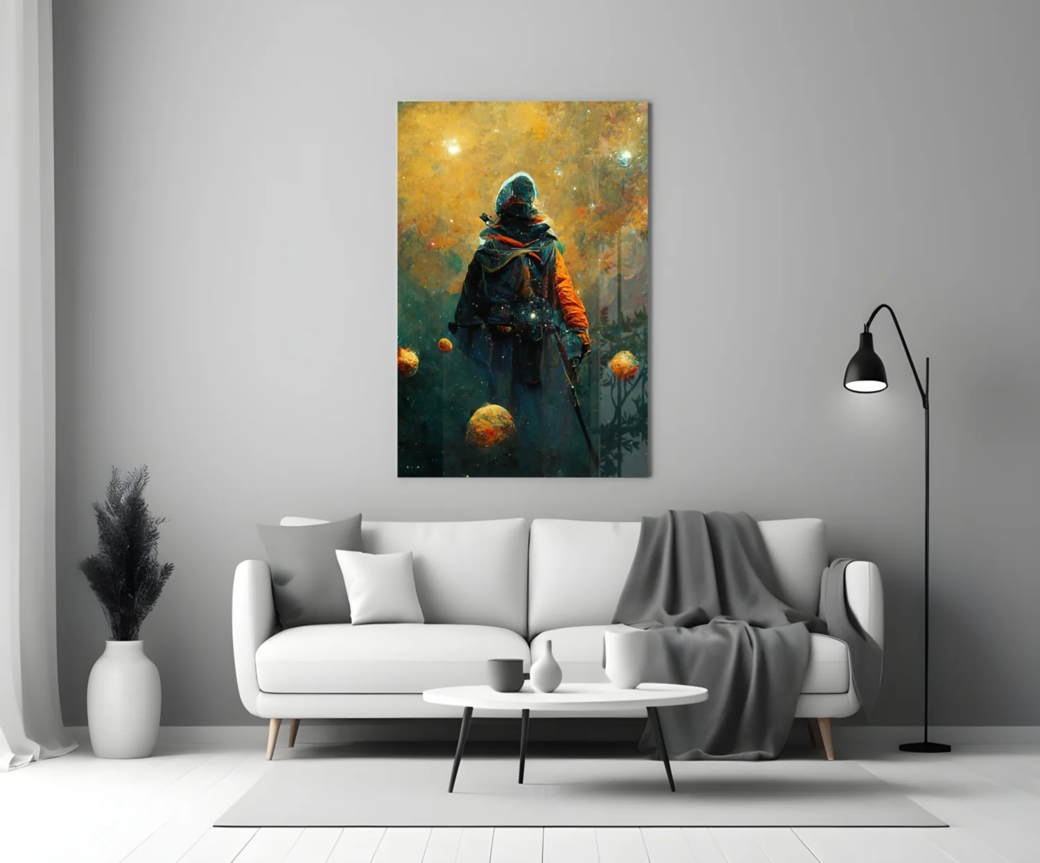 To the Freedom Glass Wall Art || Designer Collection - Image 4