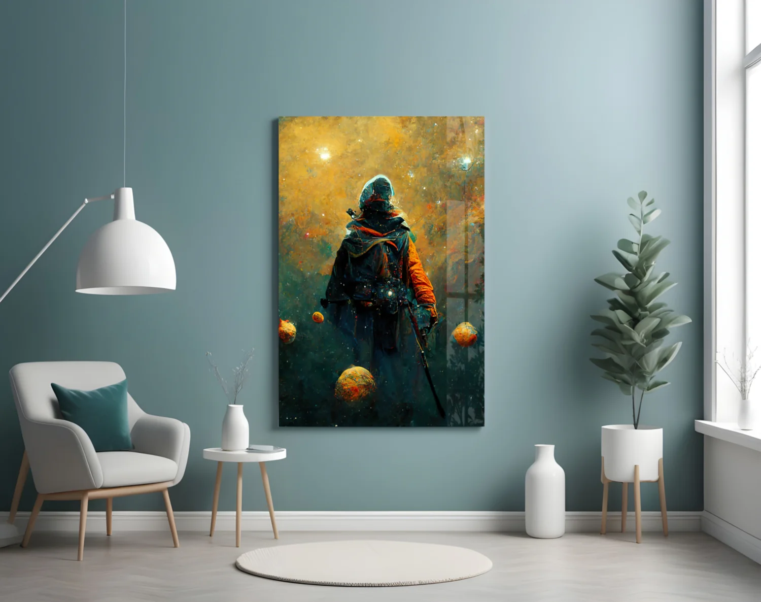To the Freedom Glass Wall Art || Designer Collection - Image 5