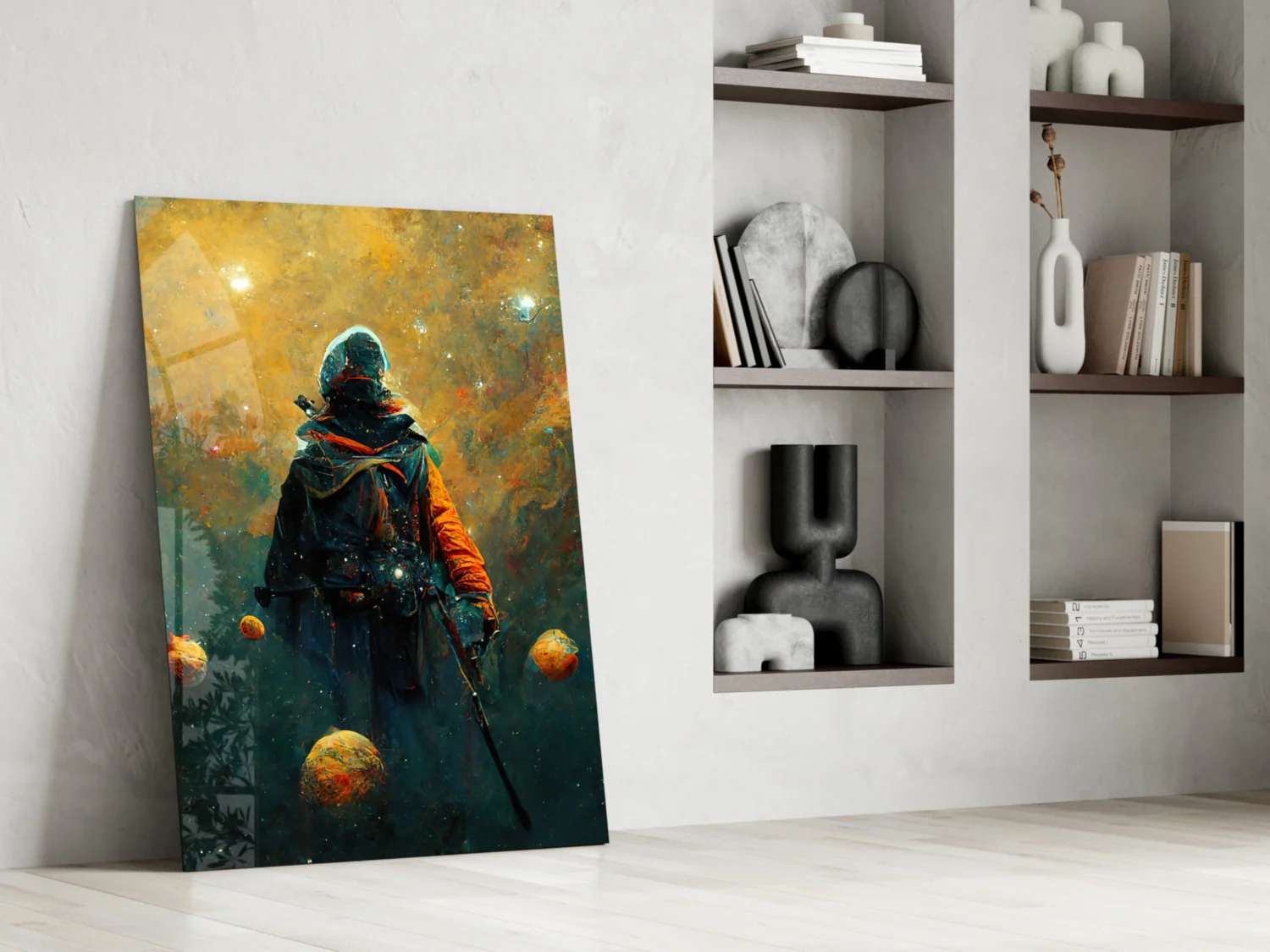 To the Freedom Glass Wall Art || Designer Collection - Image 7