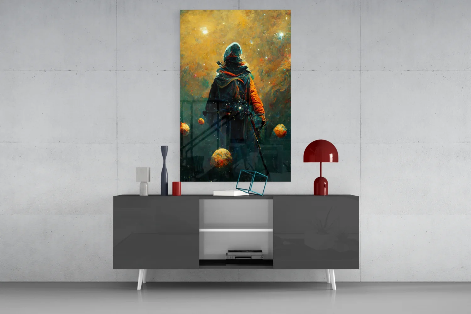 To the Freedom Glass Wall Art || Designer Collection - Image 9