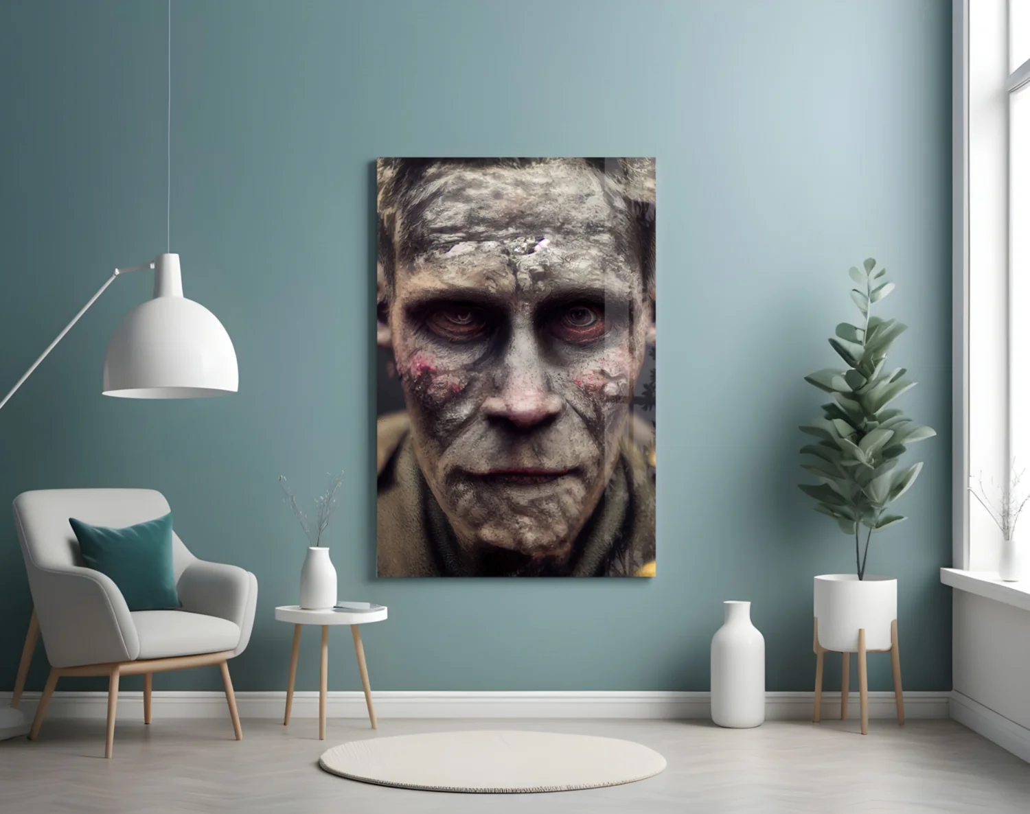 Decayed Glass Art  || Designers Collection - Image 5
