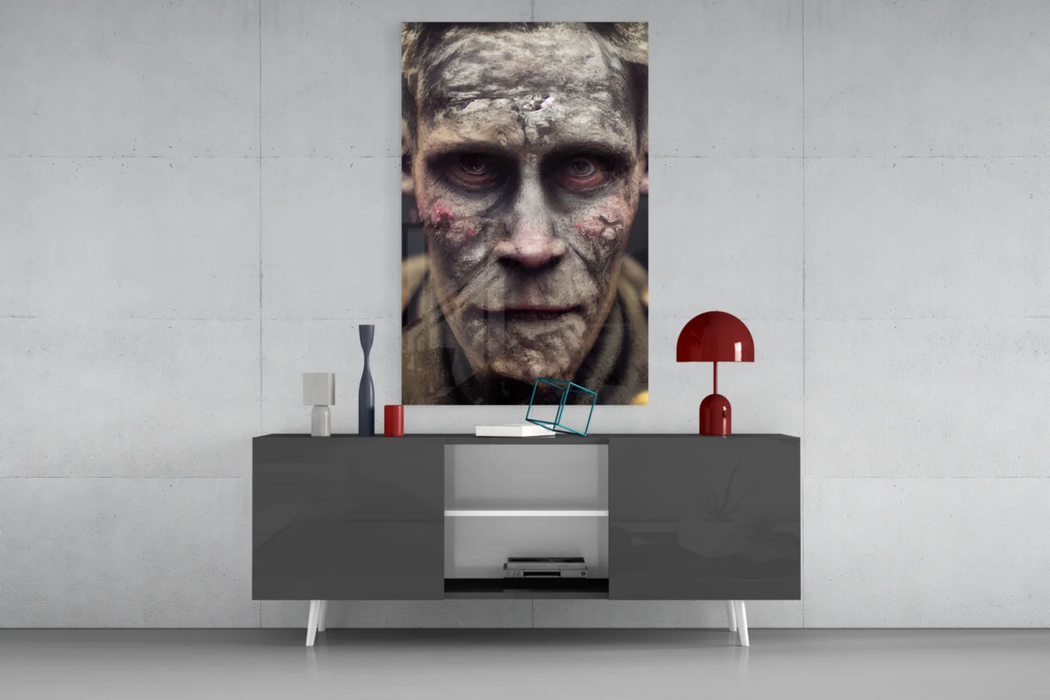 Decayed Glass Art  || Designers Collection - Image 9