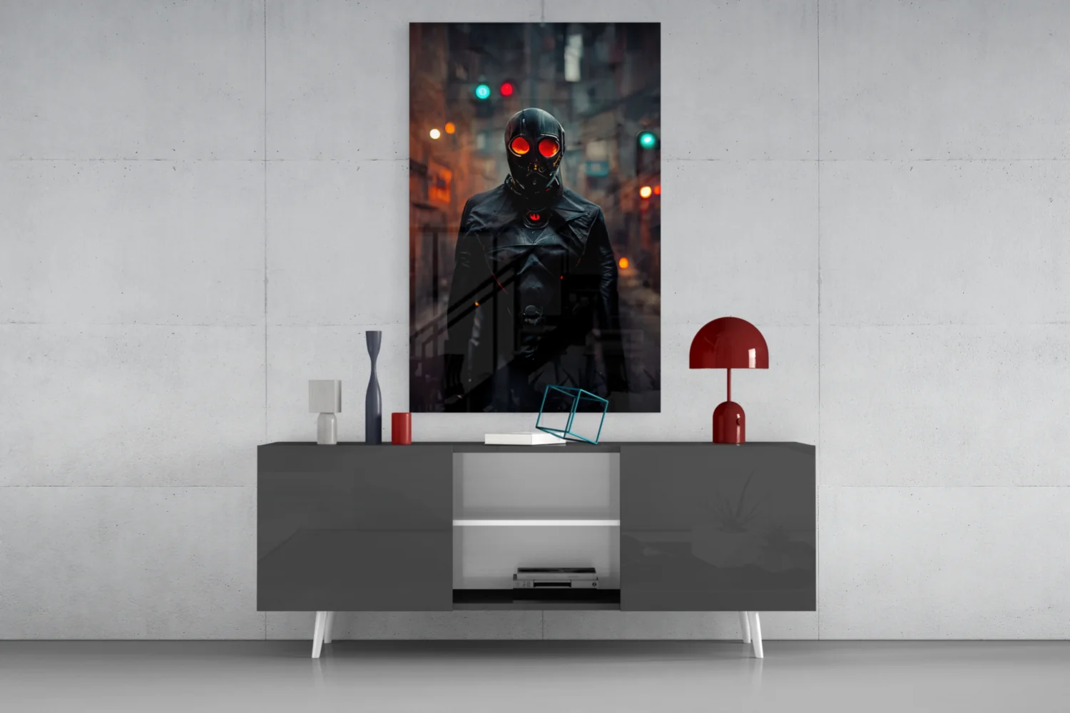 Black Rage Glass Art  || Designer Collection - Image 9