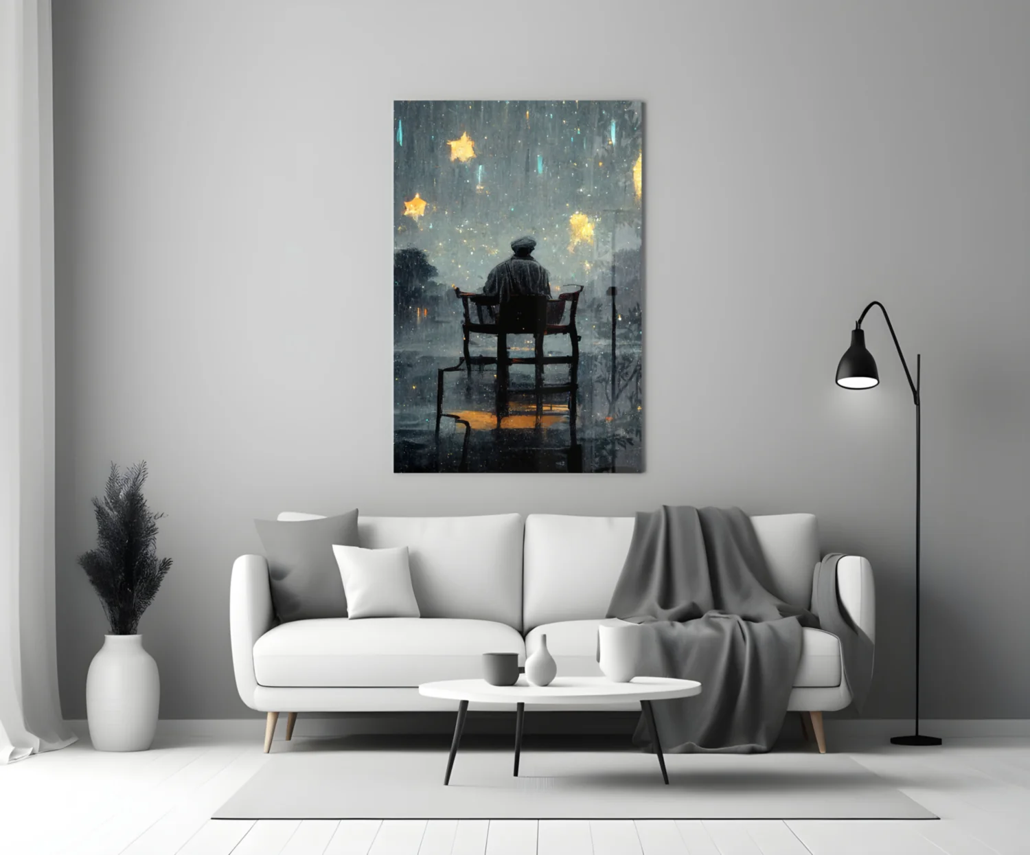 Star Rain Glass Art  || Designer Collection - Image 4