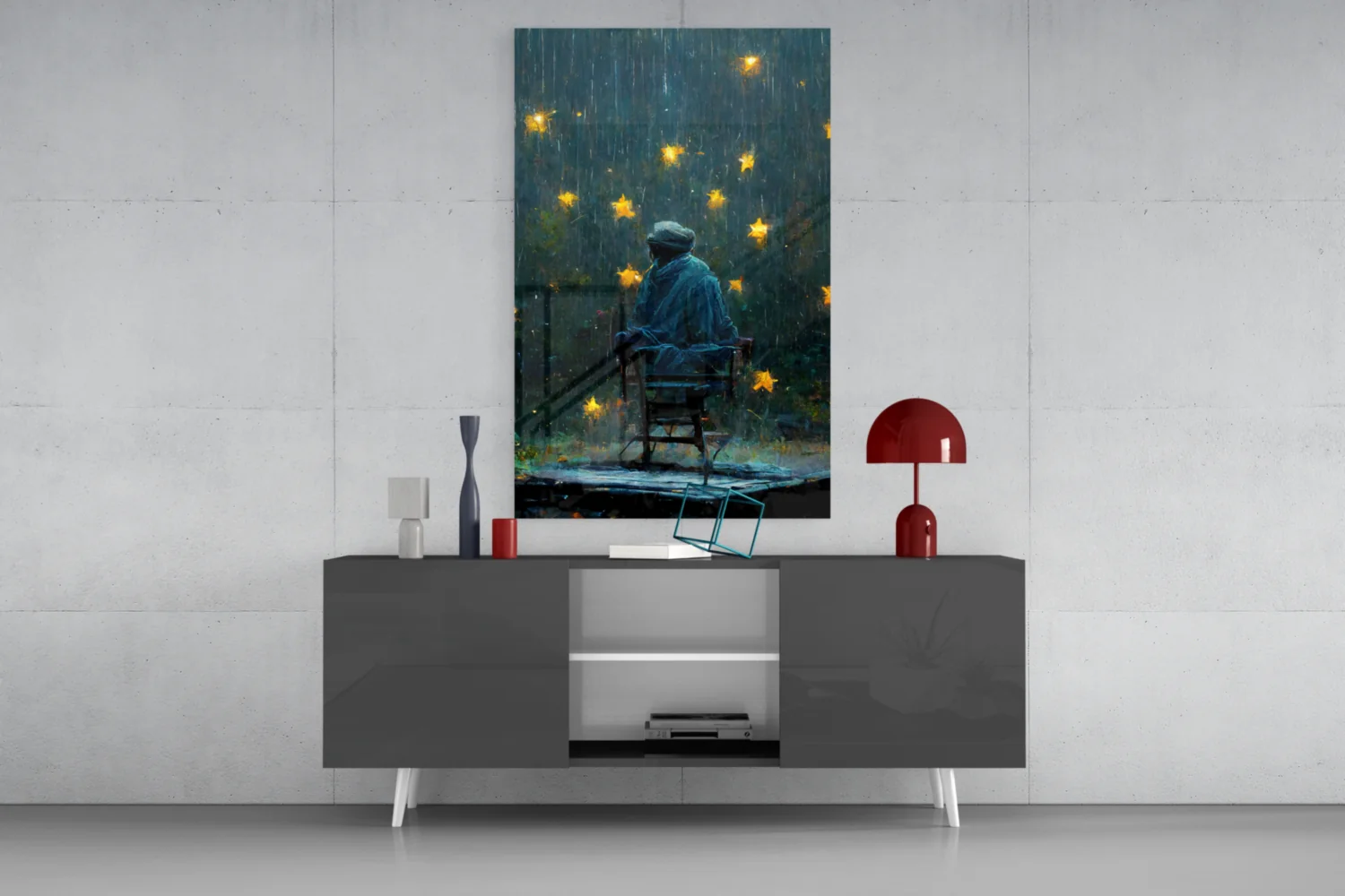 Star Rain Glass Art || Designer Collection - Image 9